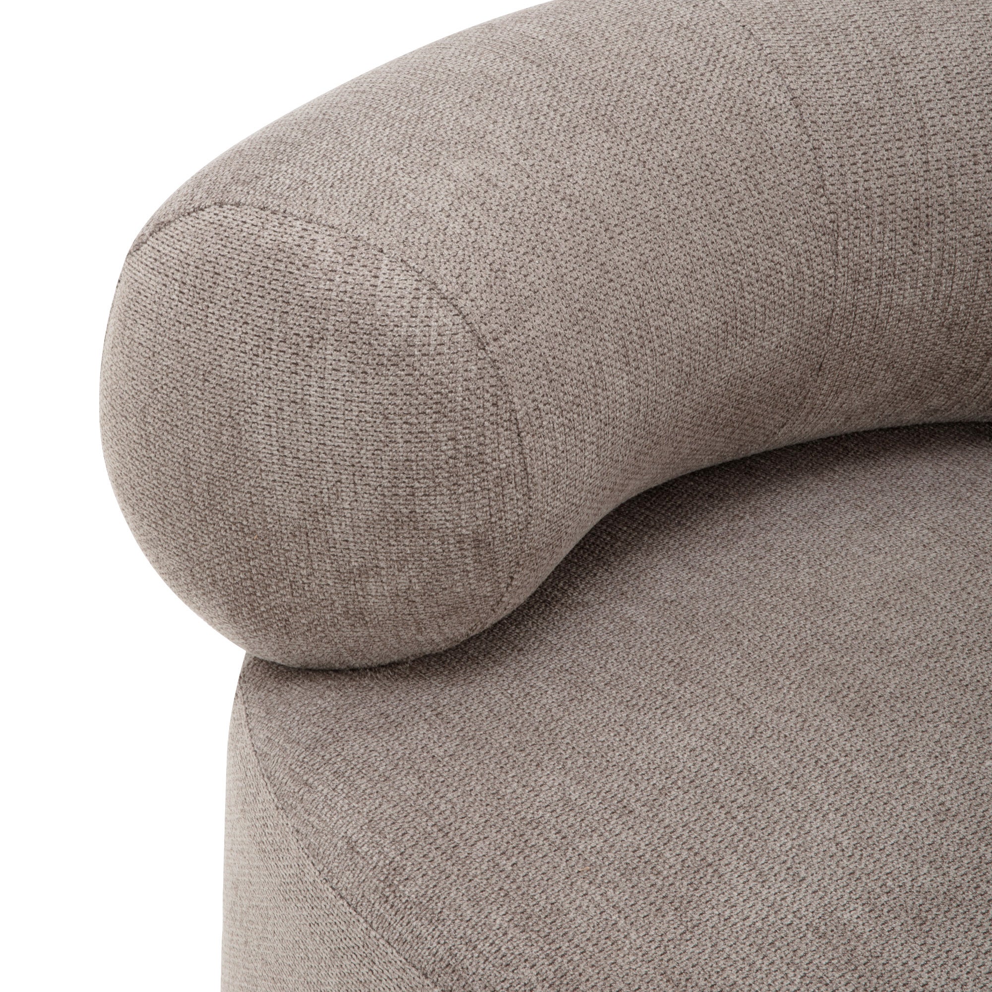 Bailey Armchair Chocolate (Set of 2)