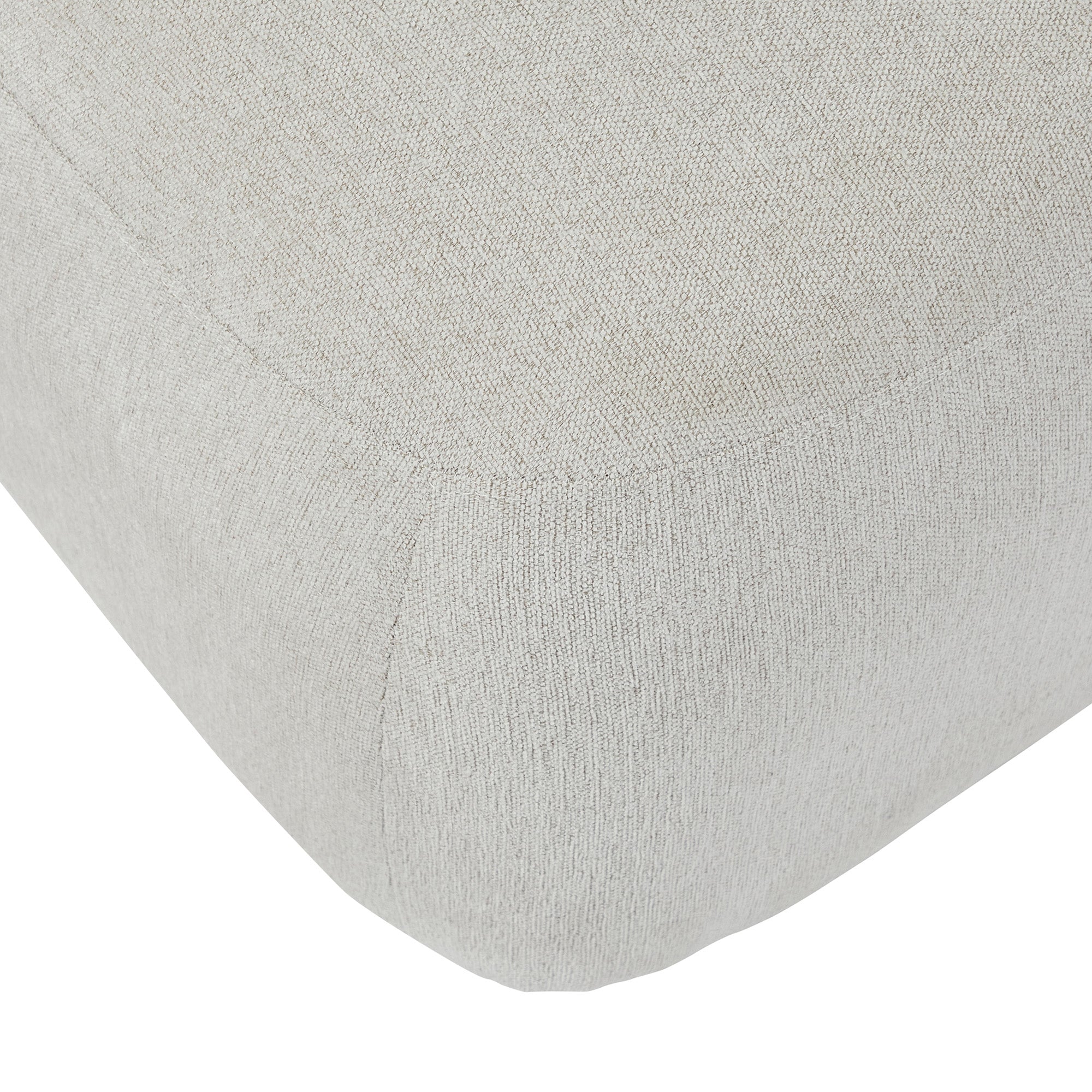 Luca Block Accent Chair Cream