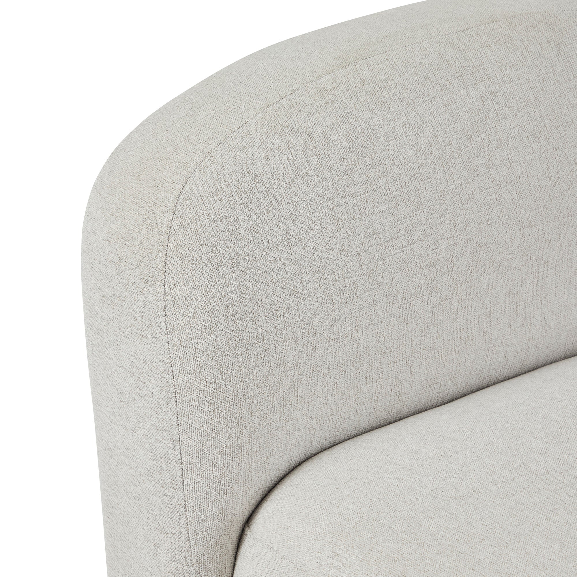 Luca Block Accent Chair Cream (Set of 2)