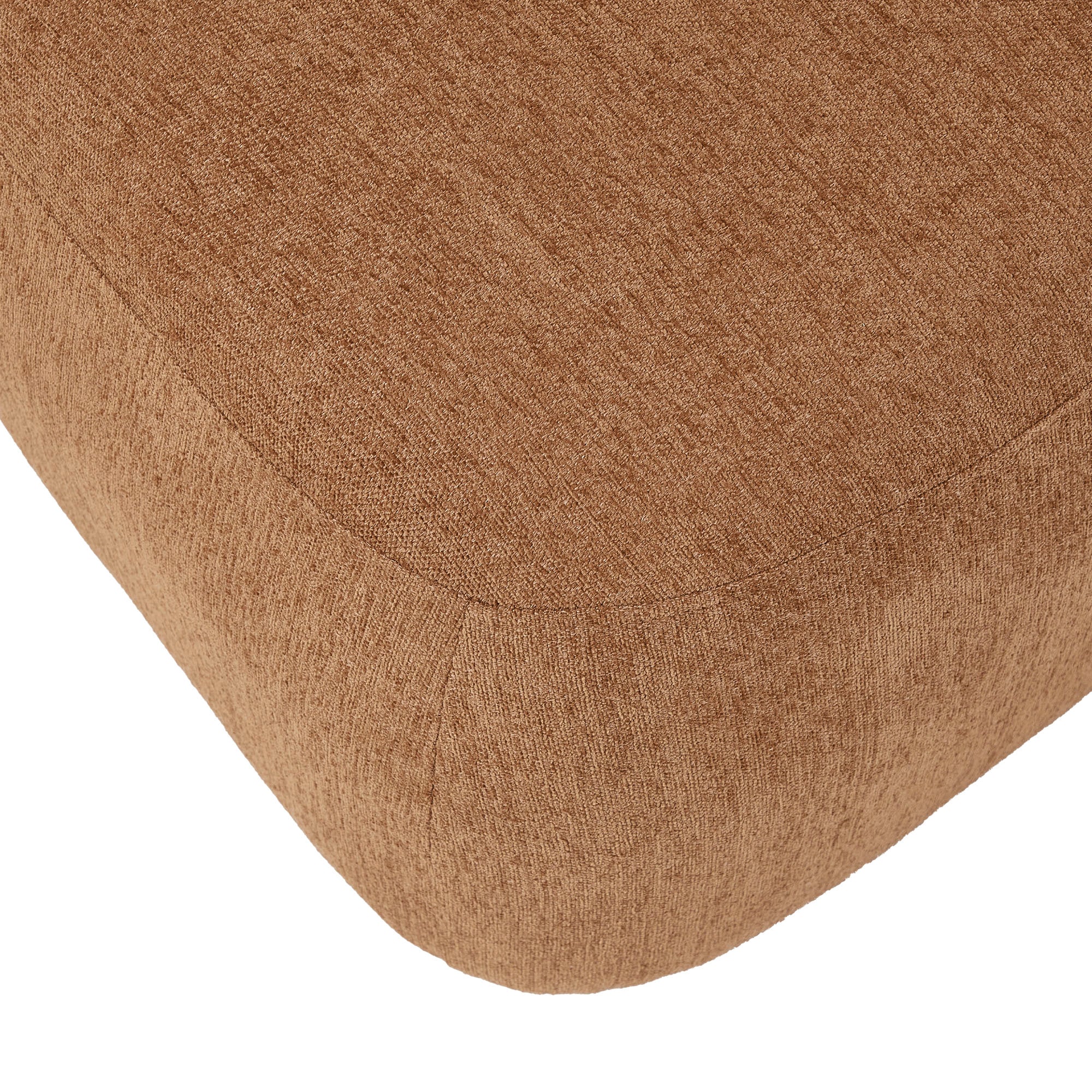 Luca Block Accent Chair Pumpkin