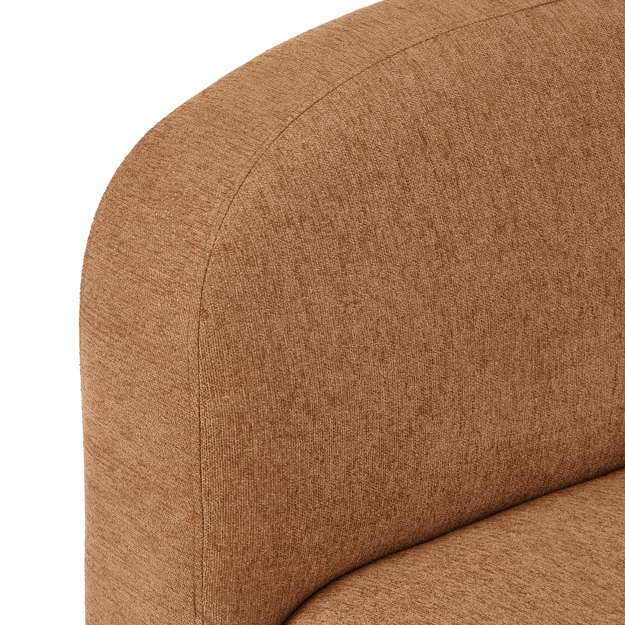 Luca Block Accent Chair Pumpkin (Set of 2)