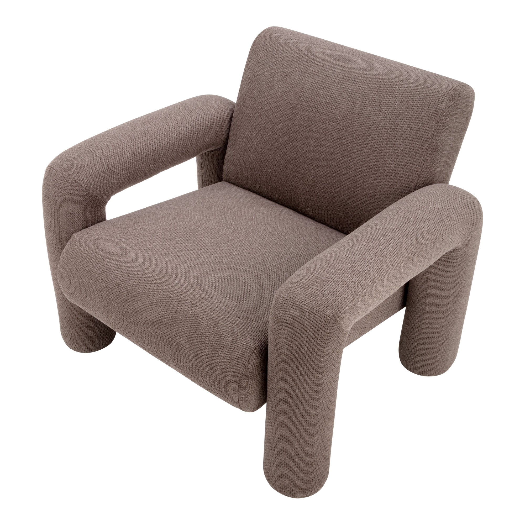 Matilda Armchair Chocolate (Set of 2)