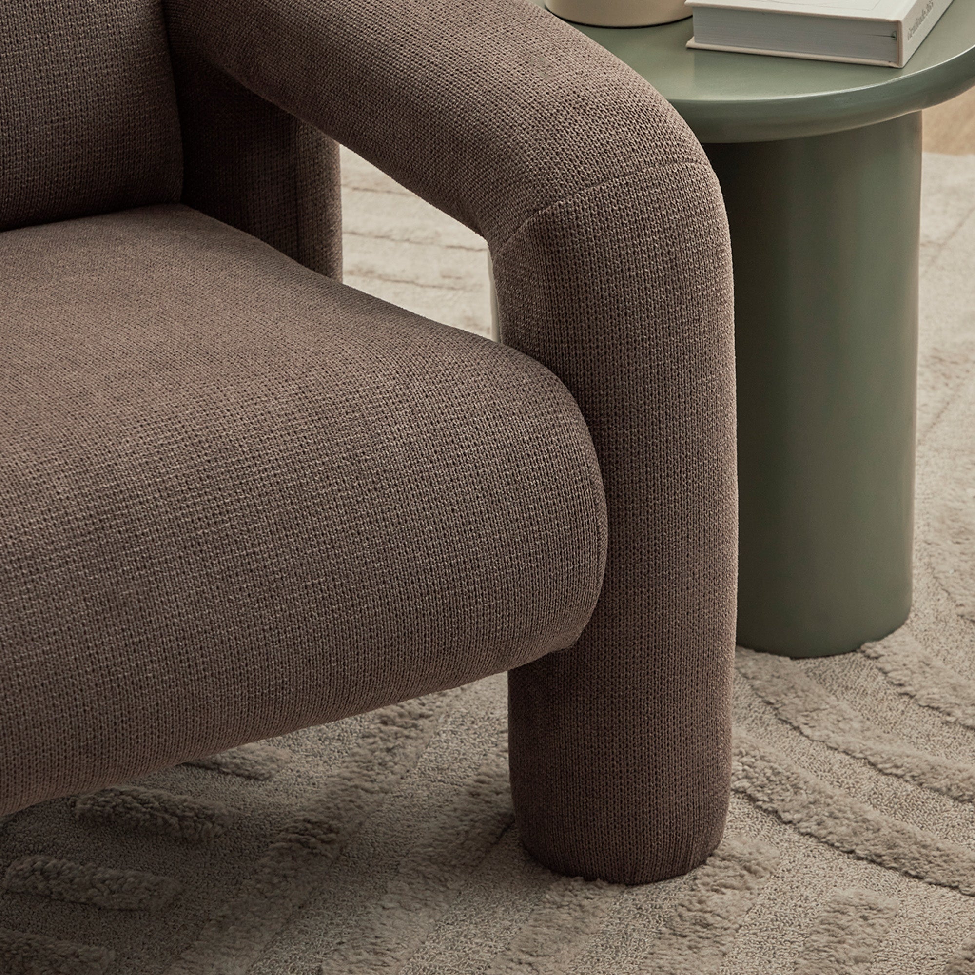Matilda Armchair Chocolate