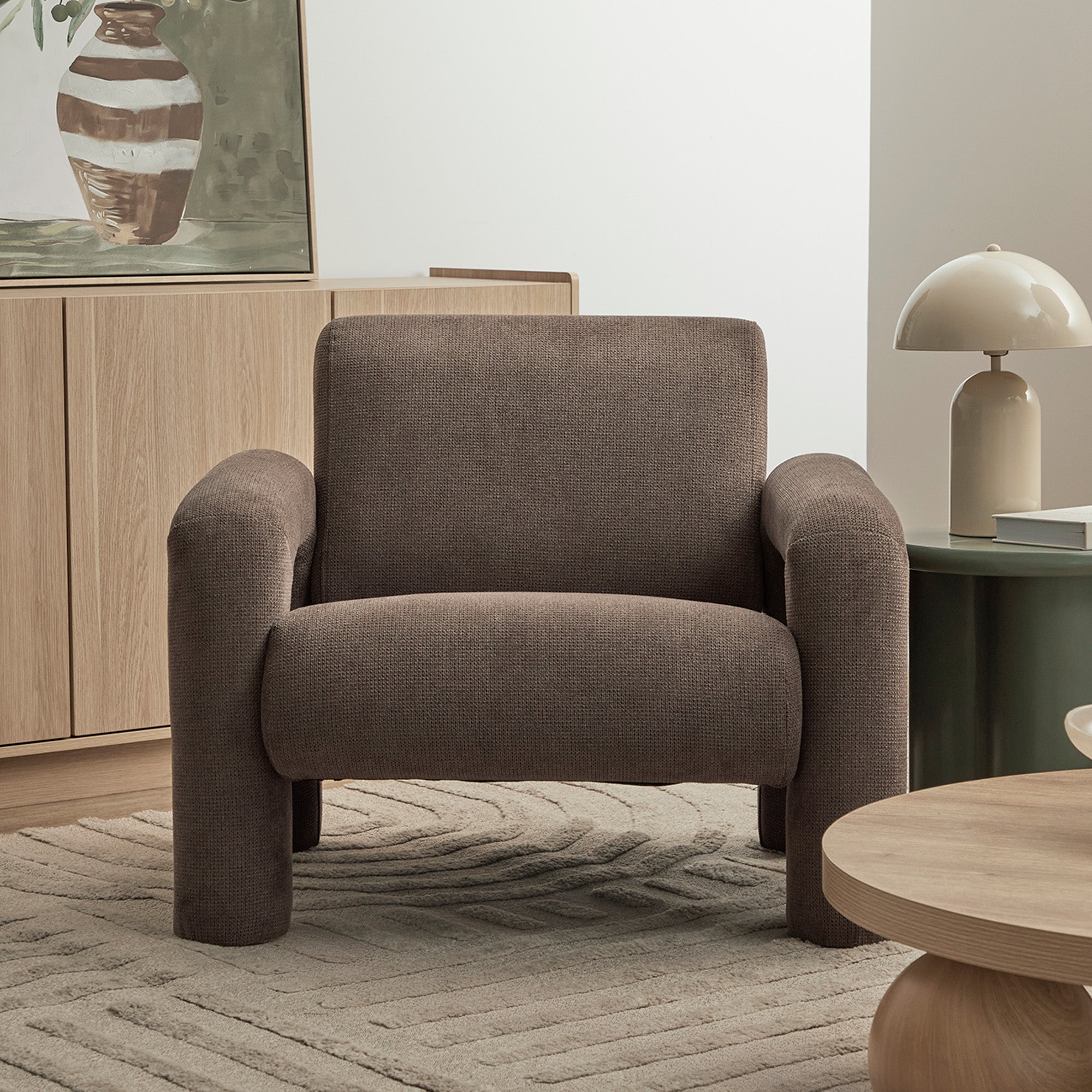 Matilda Armchair Chocolate (Set of 2)