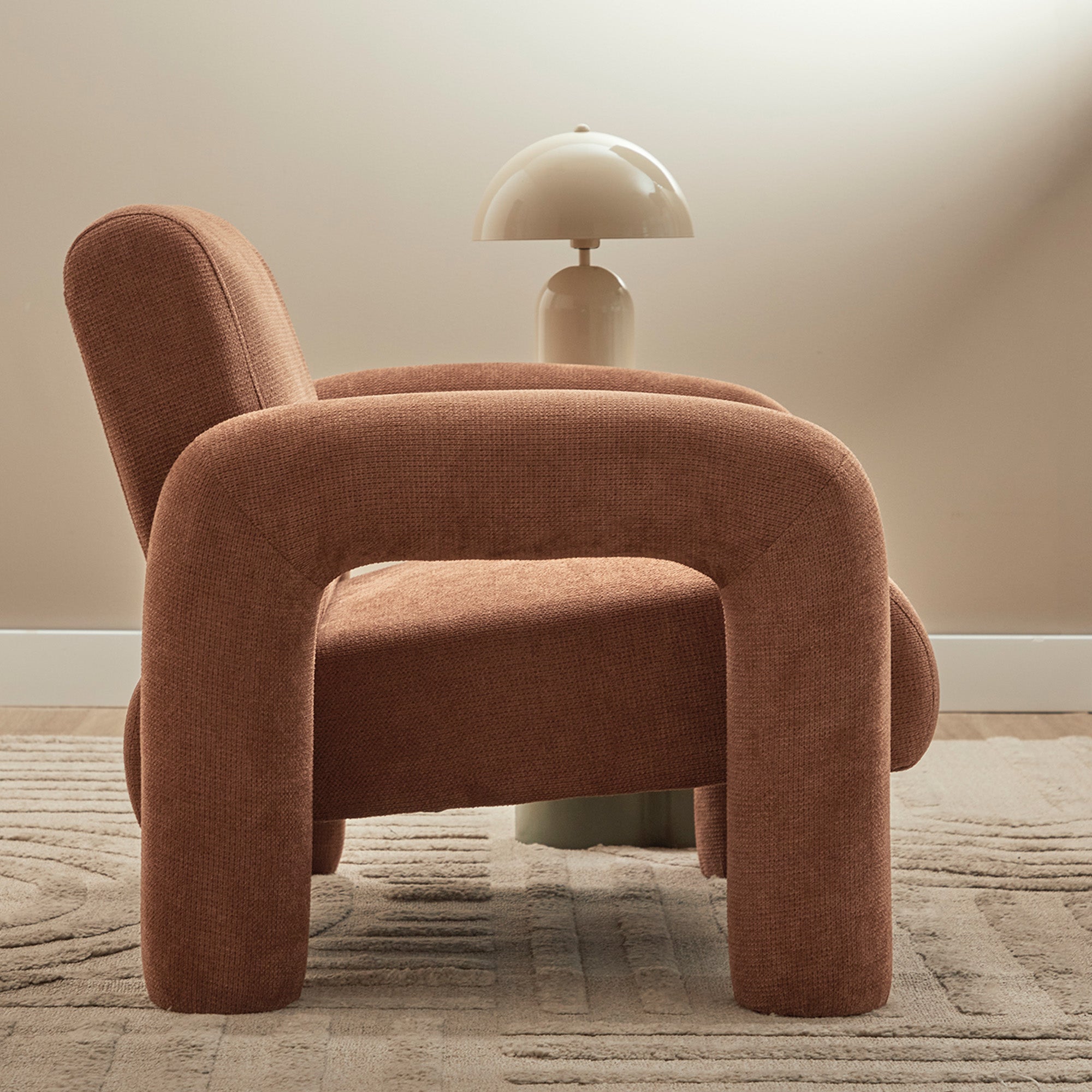 Matilda Armchair Rust