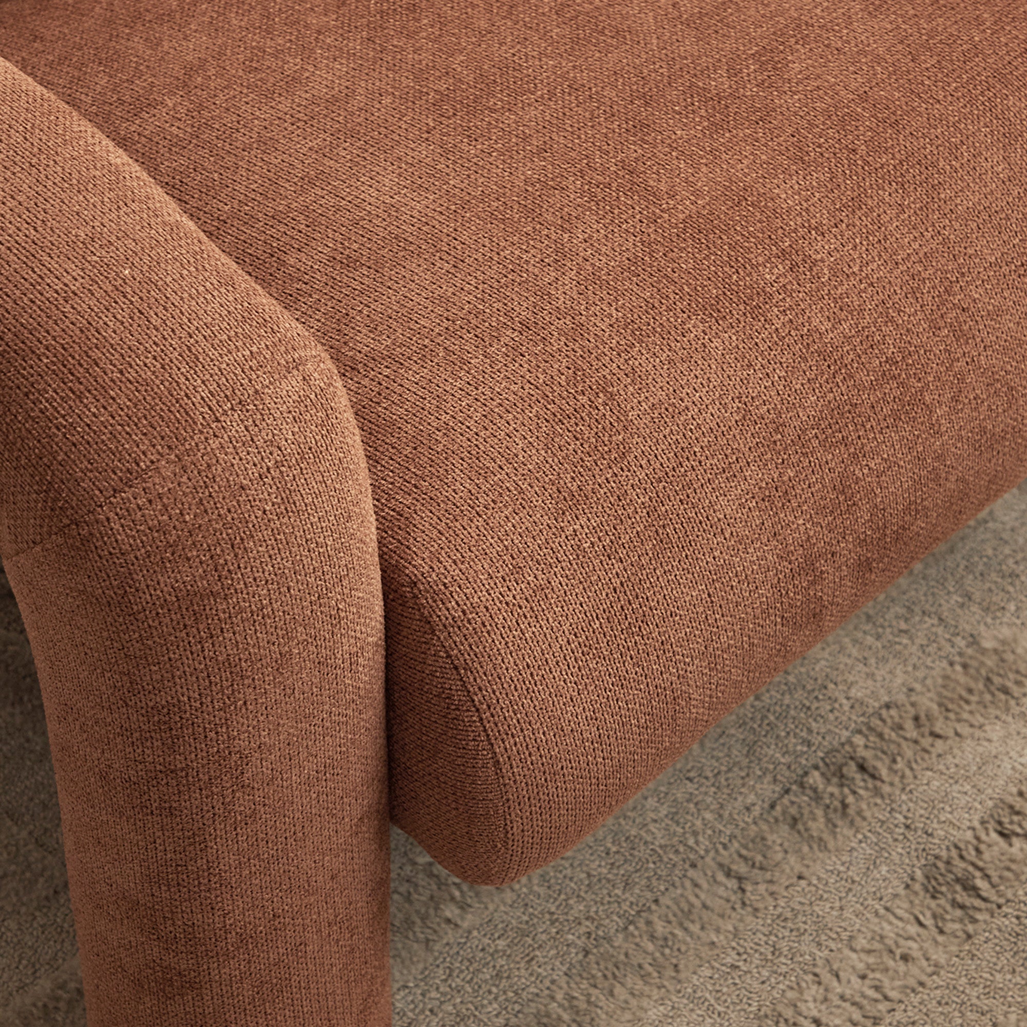 Matilda Armchair Rust (Set of 2)