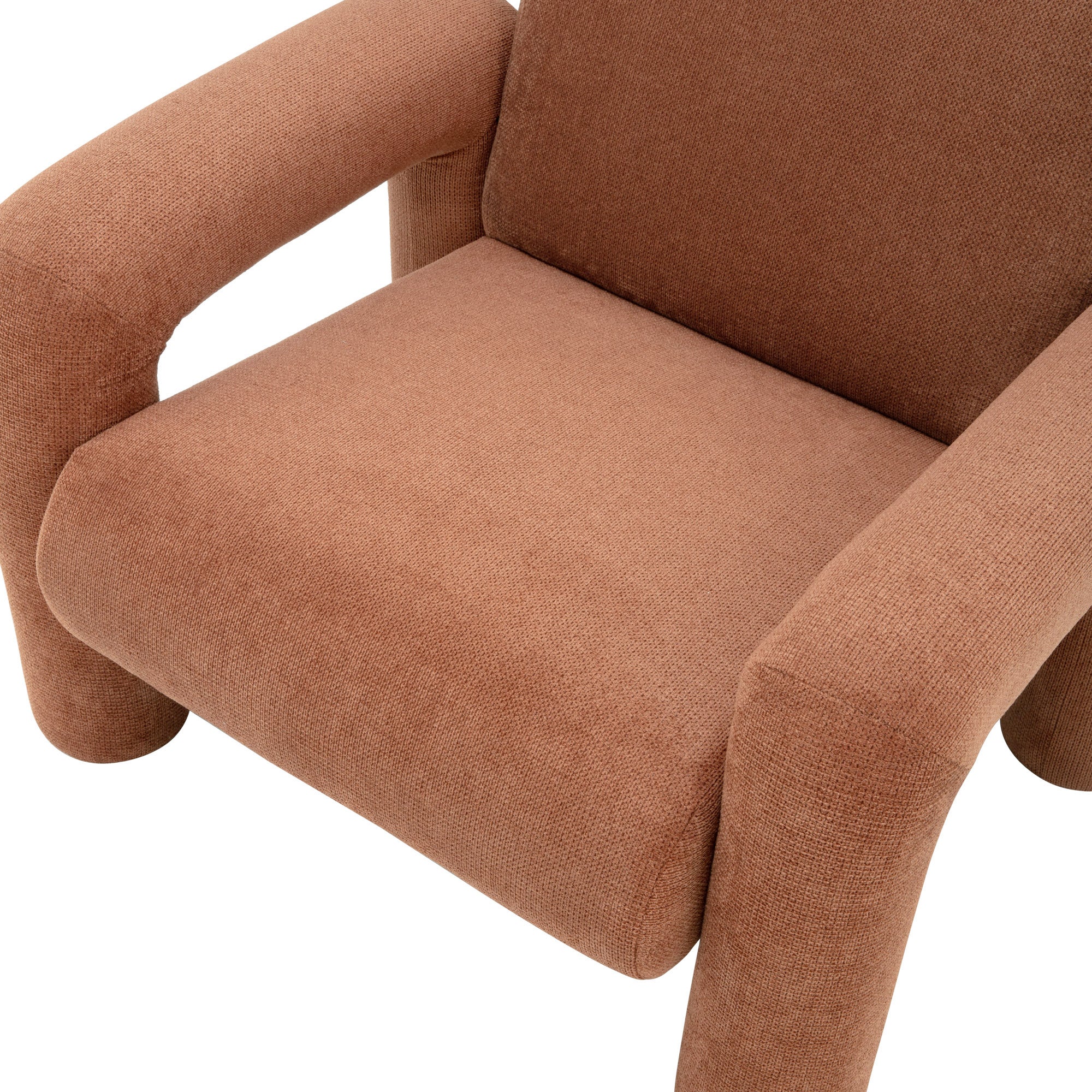 Matilda Armchair Rust (Set of 2)