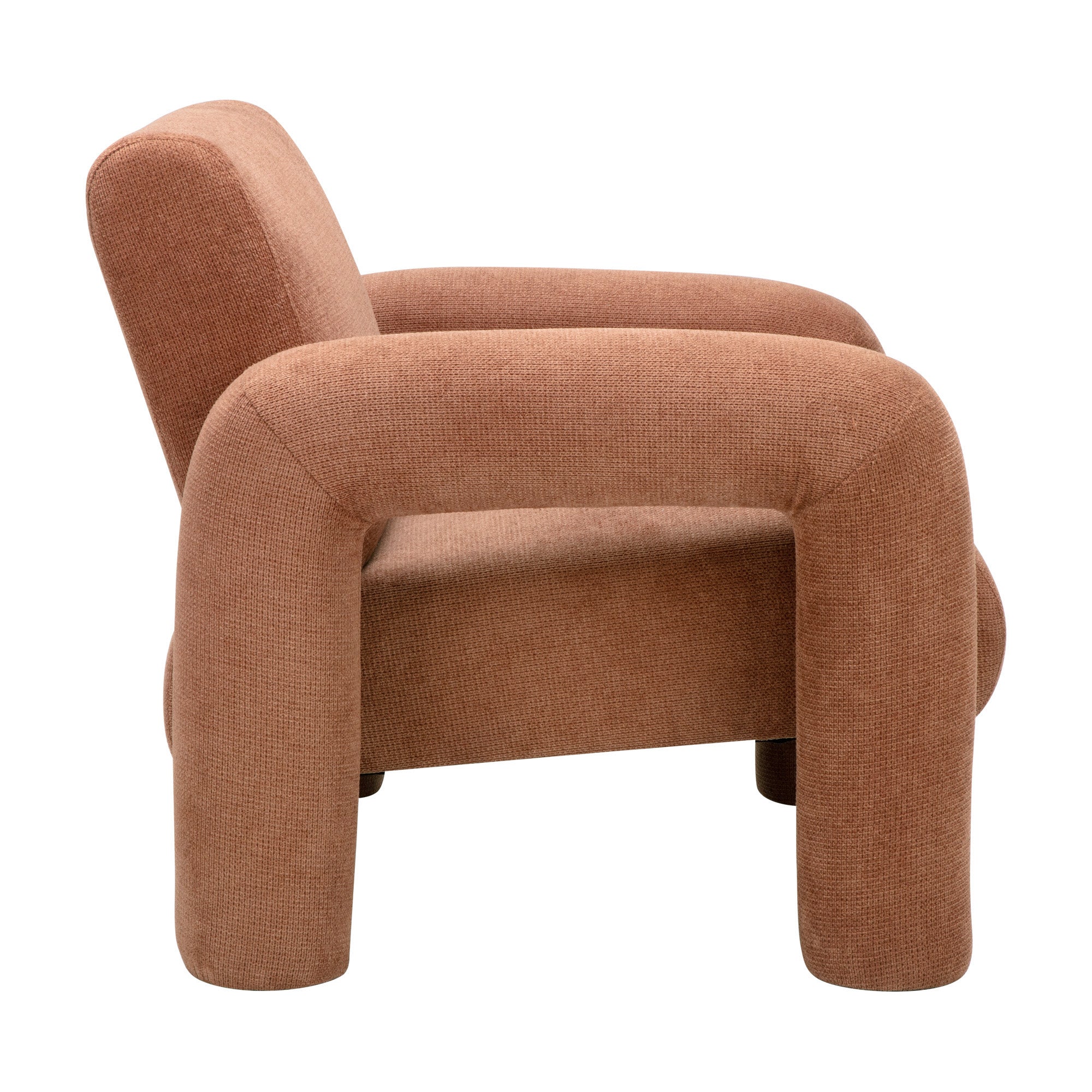 Matilda Armchair Rust (Set of 2)