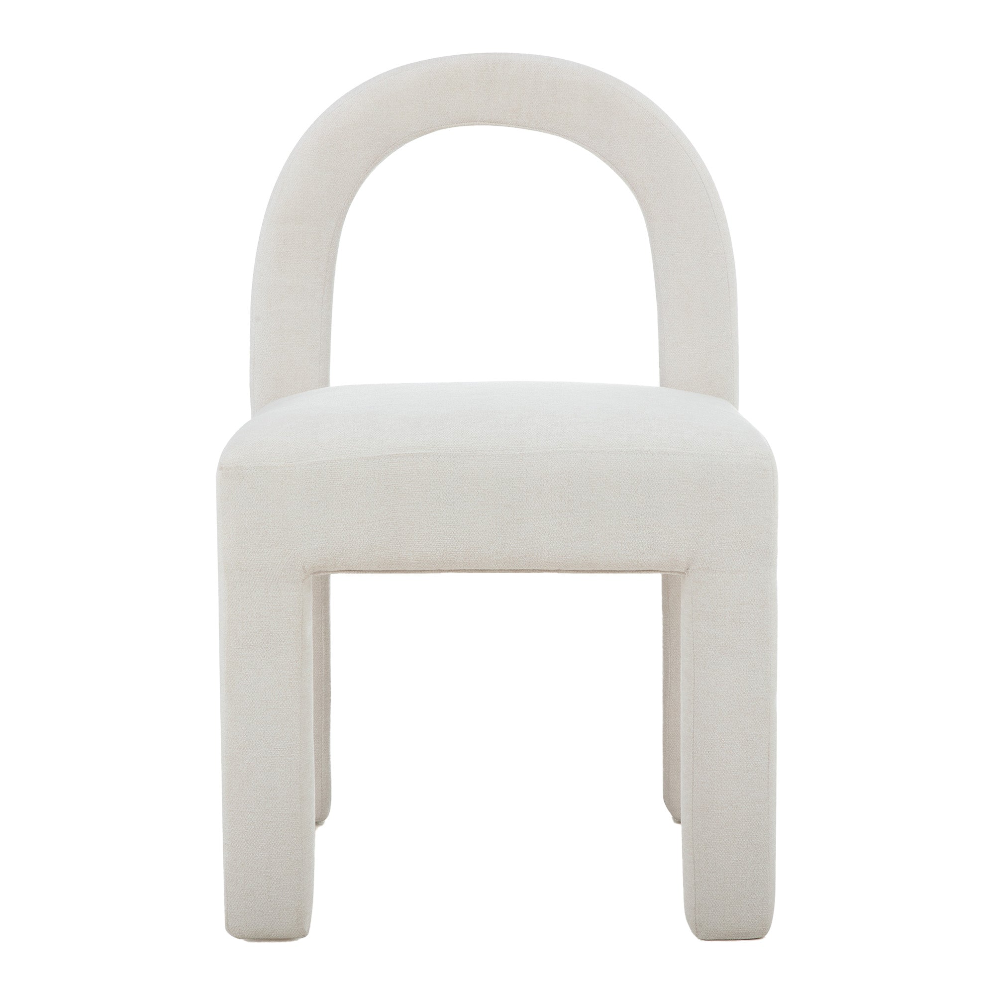 Alexis Set of 2 Dining Chairs Cream
