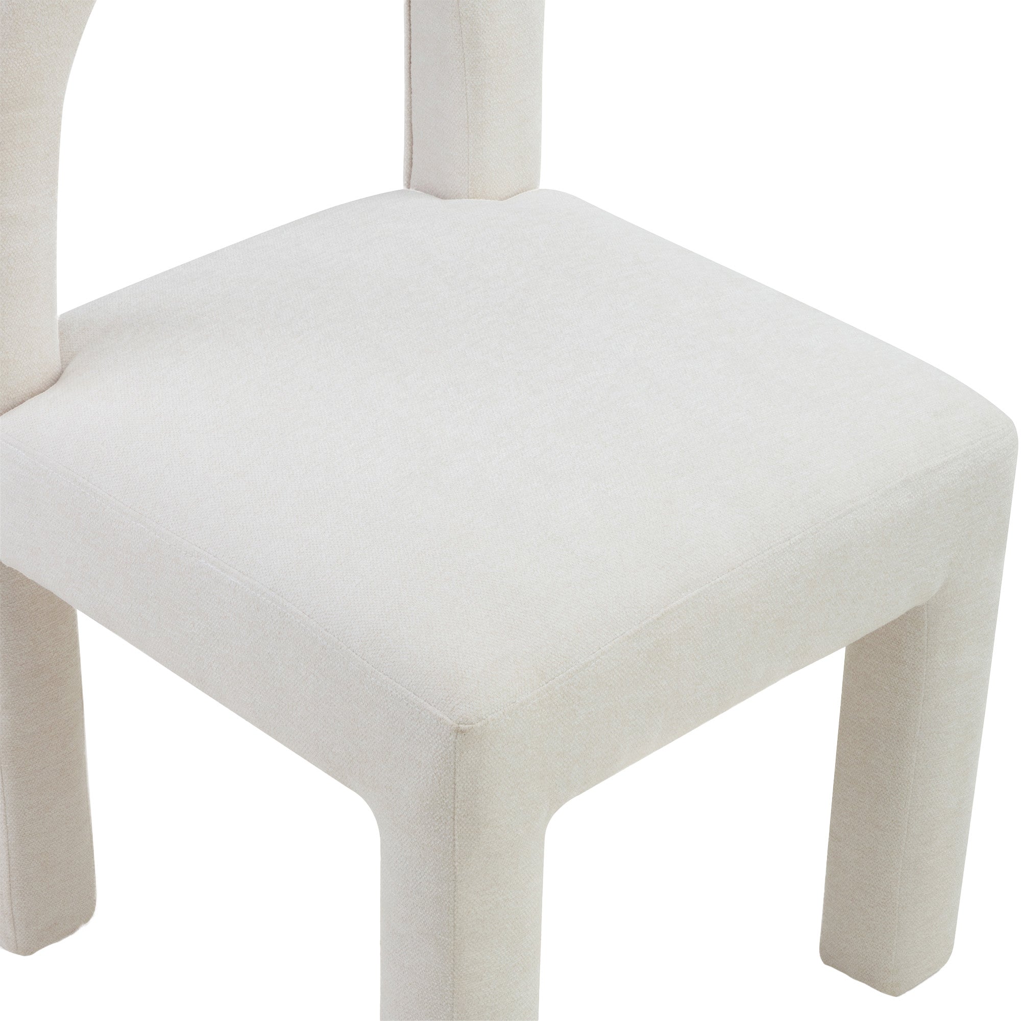 Alexis Set of 4 Dining Chairs Cream