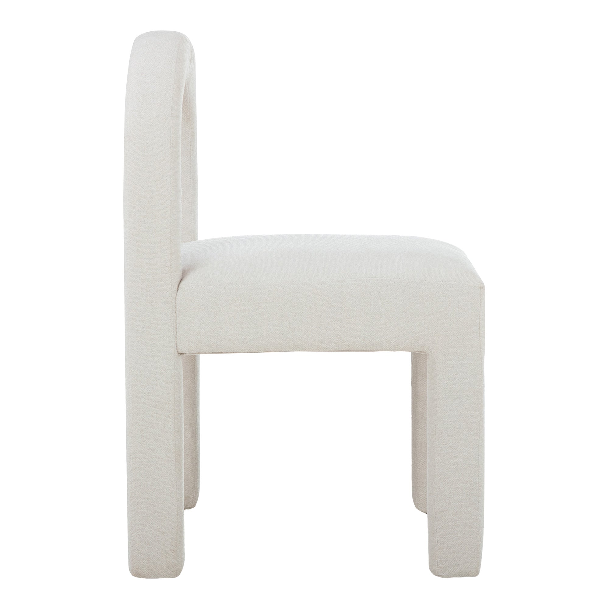 Alexis Set of 4 Dining Chairs Cream
