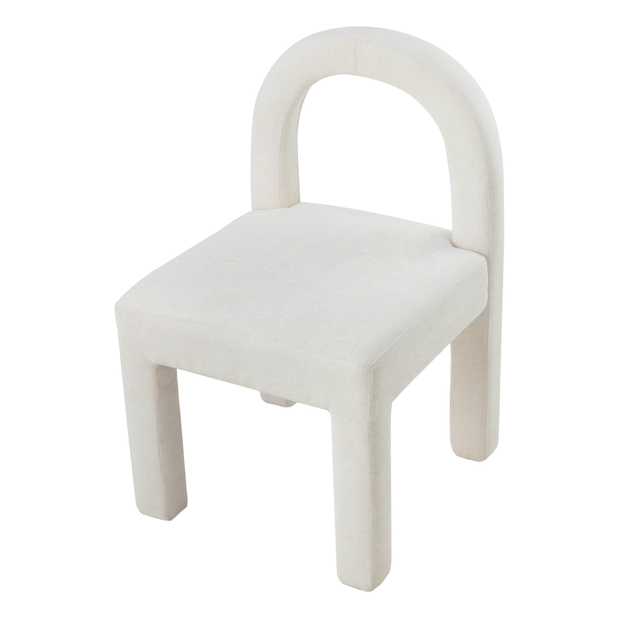 Alexis Set of 2 Dining Chairs Cream