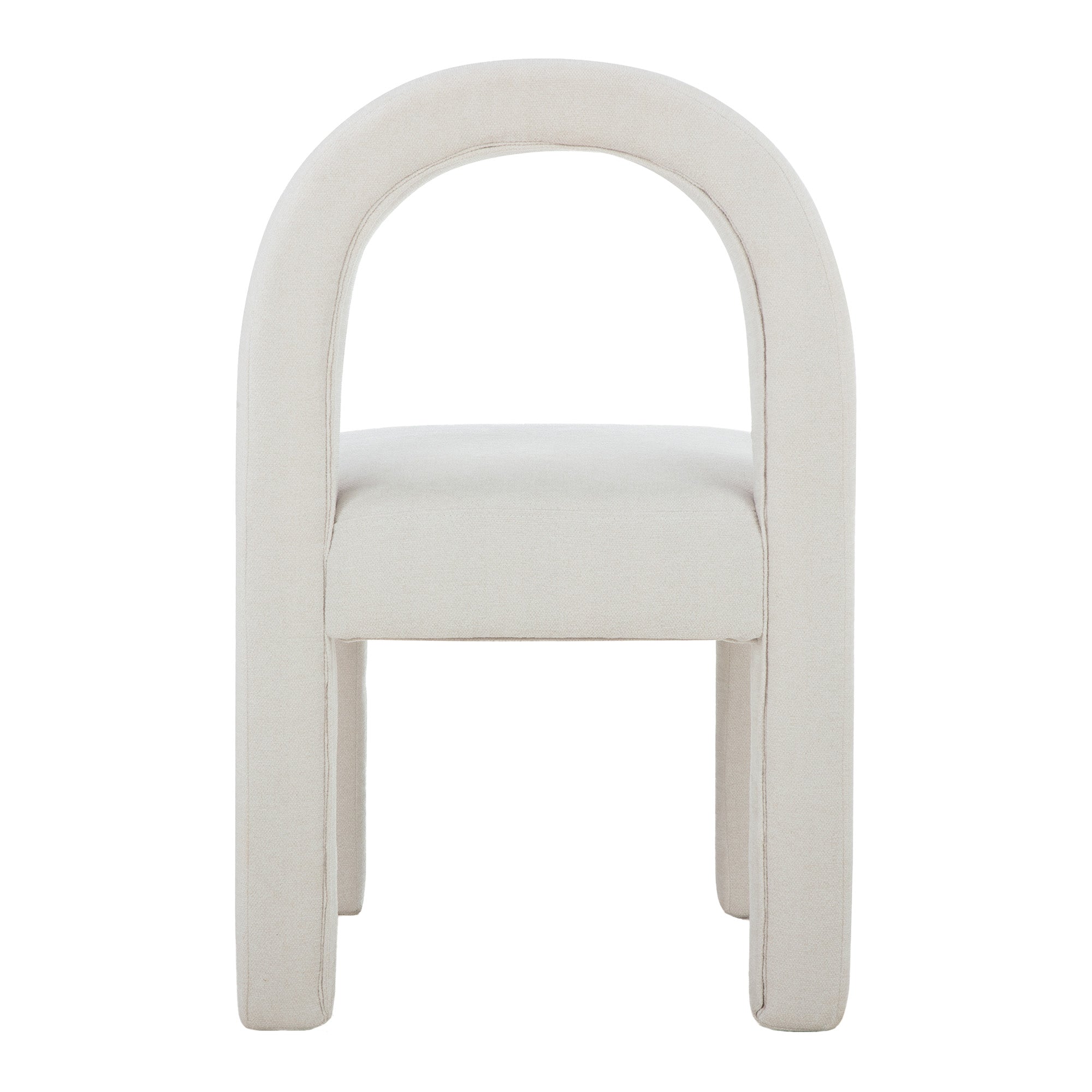 Alexis Set of 4 Dining Chairs Cream