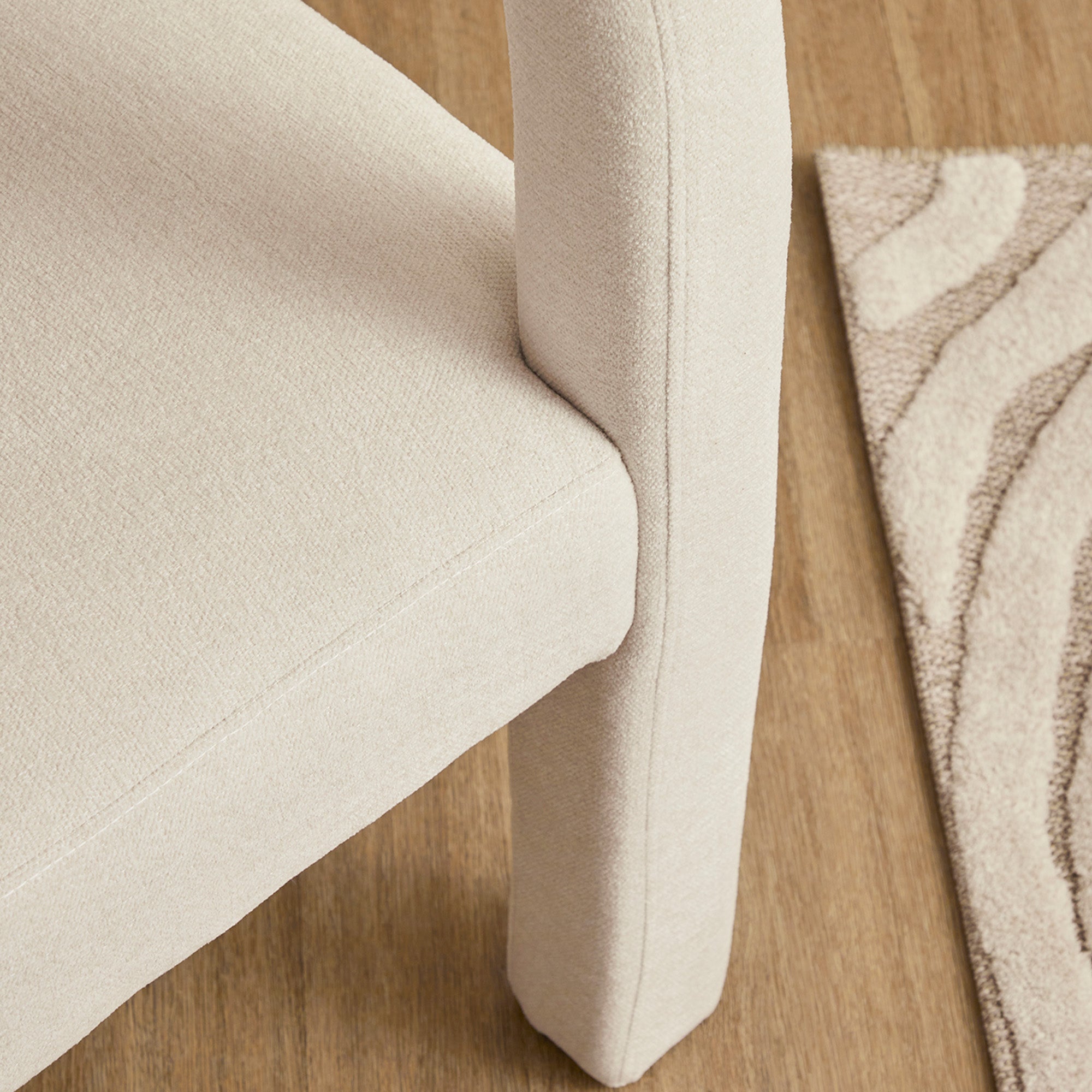 Alexis Set of 4 Dining Chairs Cream