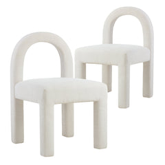 Alexis Set of 2 Dining Chairs Cream