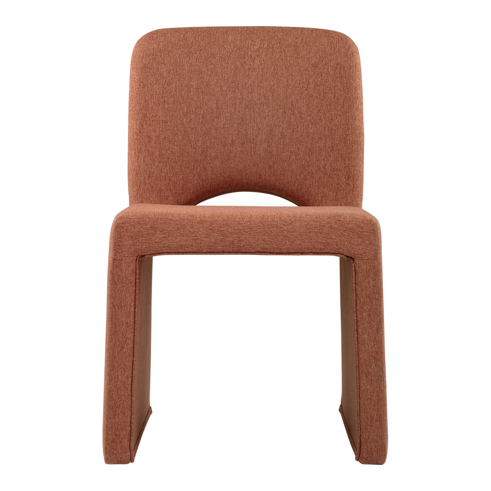 Set of 2 Madrid Dining Chairs Cinnamon