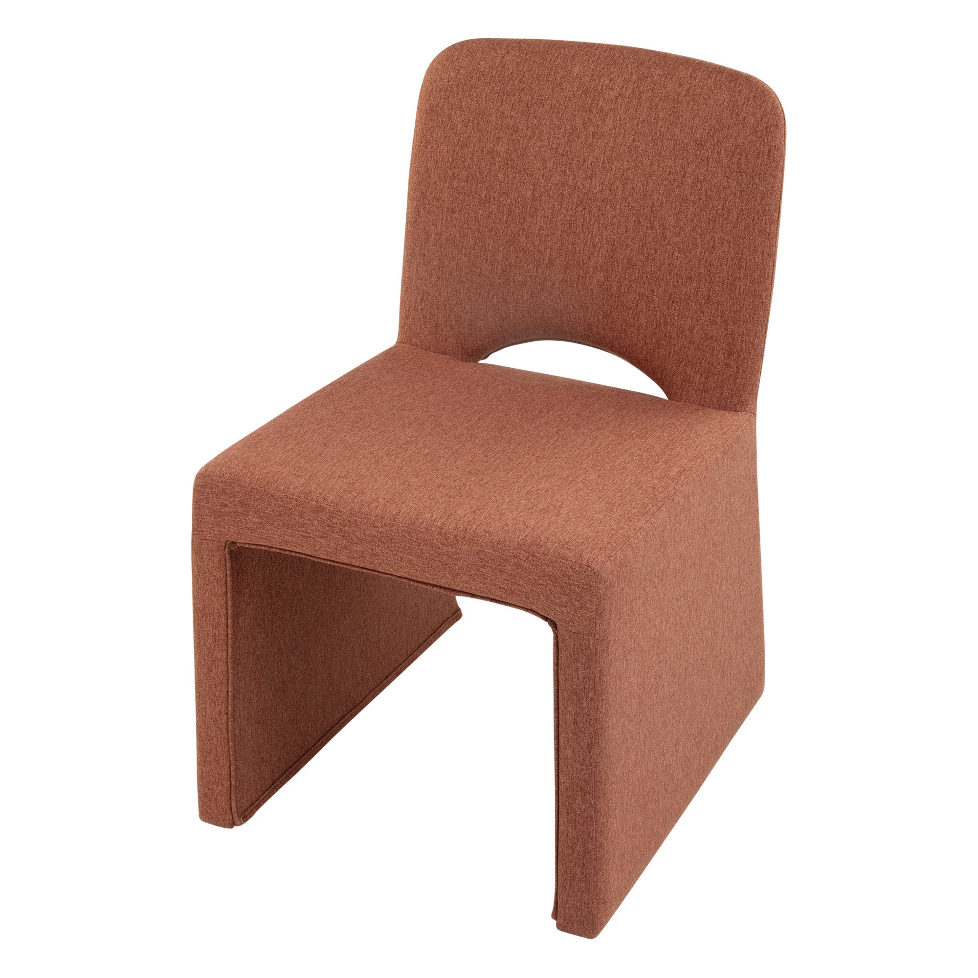 Set of 2 Madrid Dining Chairs Cinnamon