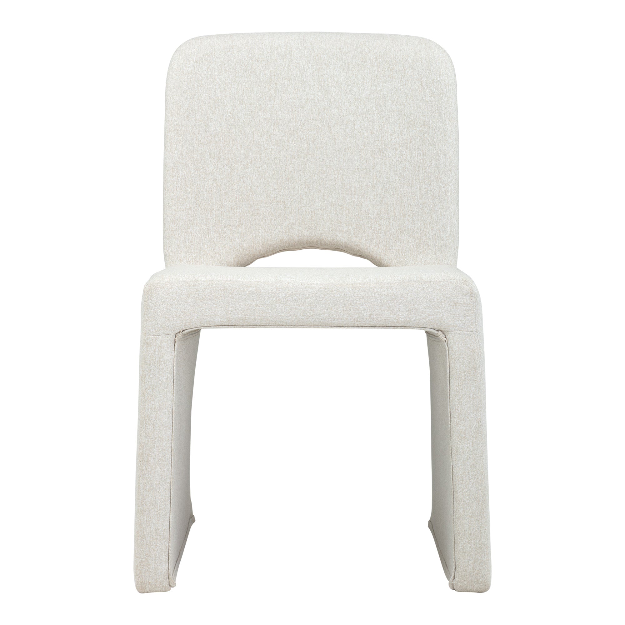 Set of 2 Madrid Dining Chairs Natural