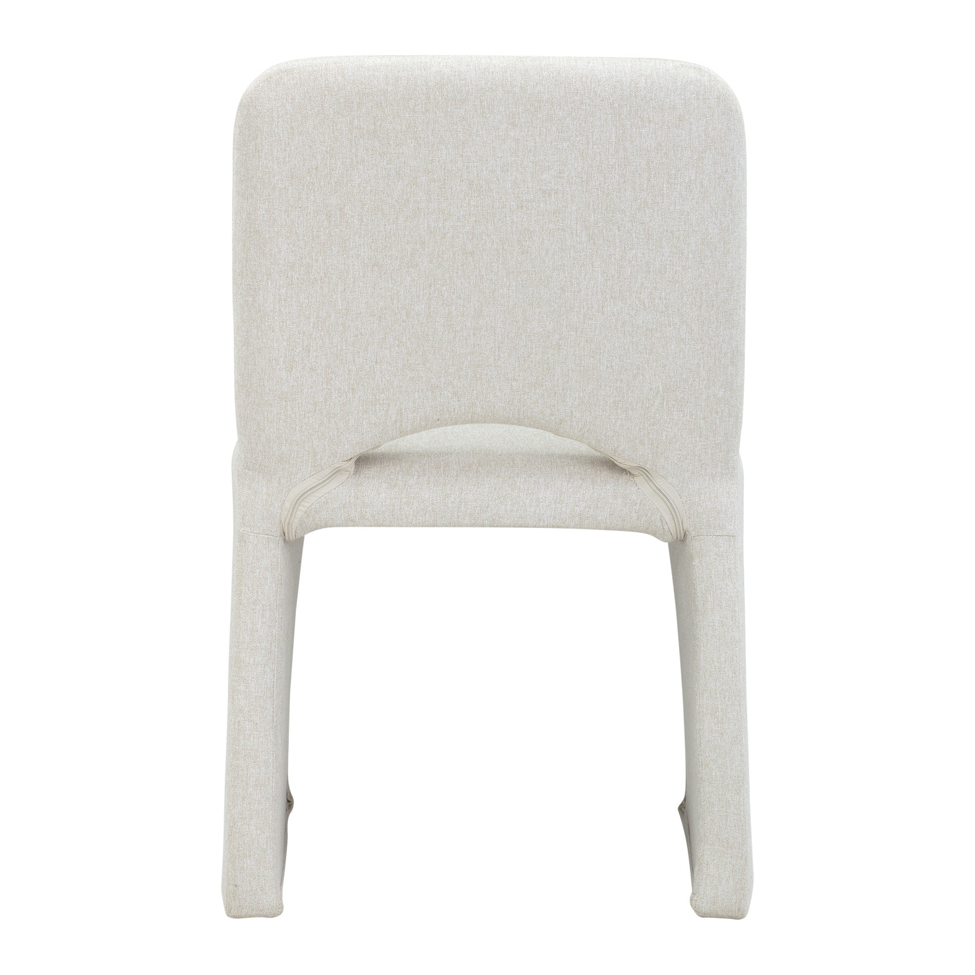 Set of 2 Madrid Dining Chairs Natural