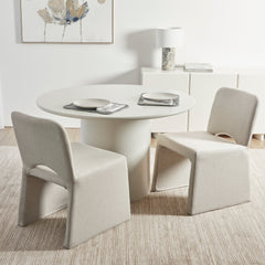 Set of 2 Madrid Dining Chairs Natural