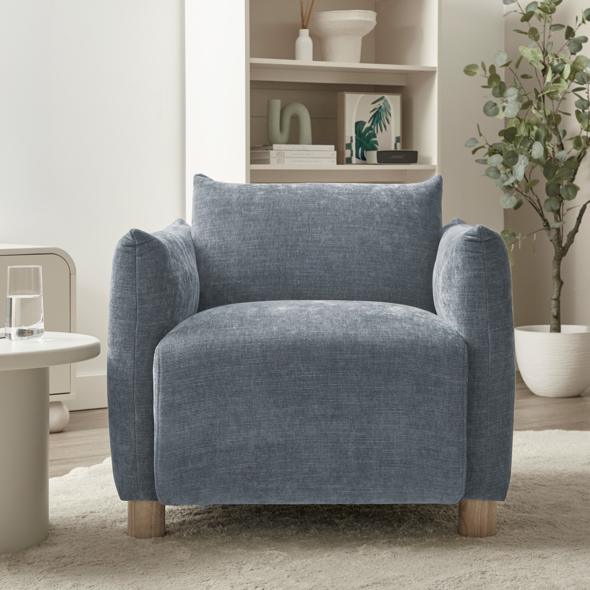 Meadow Armchair Indigo