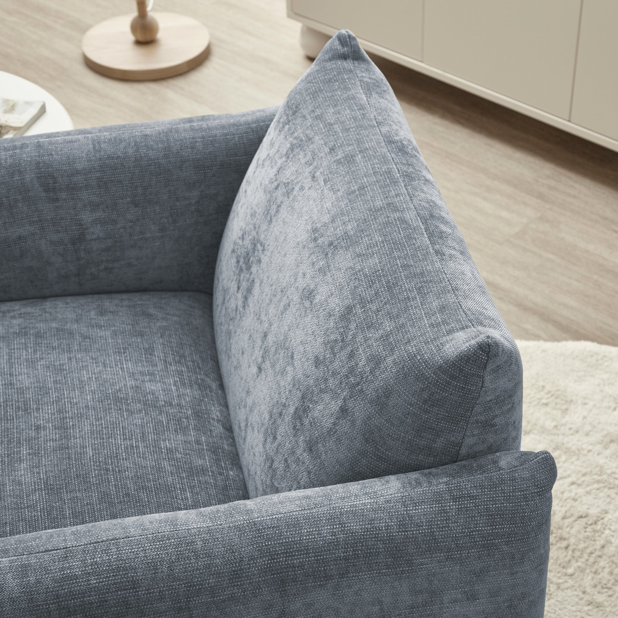 Meadow Armchair Indigo