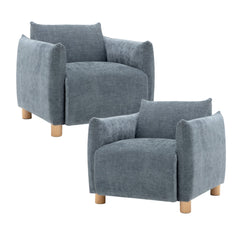 Meadow Armchair Indigo (Set of 2)