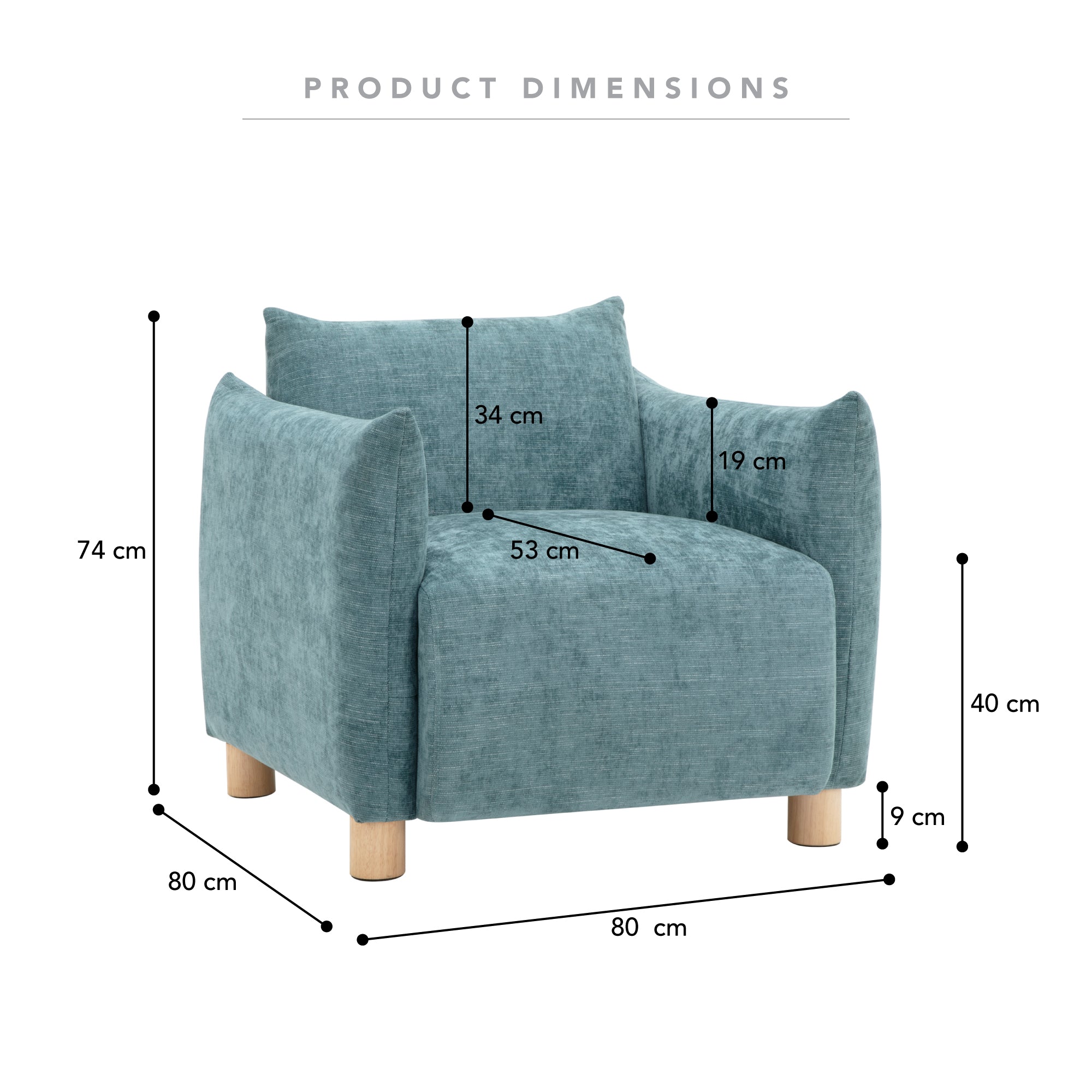 Meadow Armchair Sage