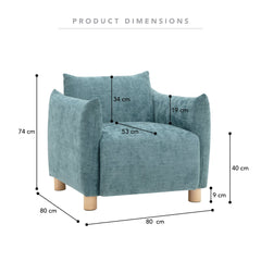 Meadow Armchair Sage