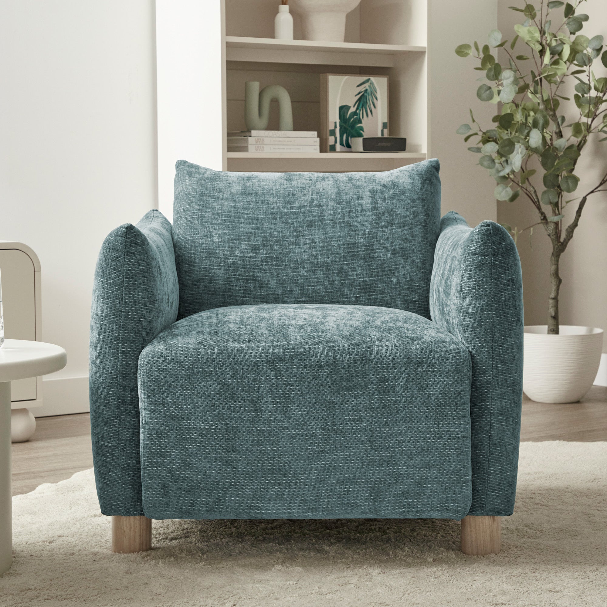 Meadow Armchair Sage (Set of 2)