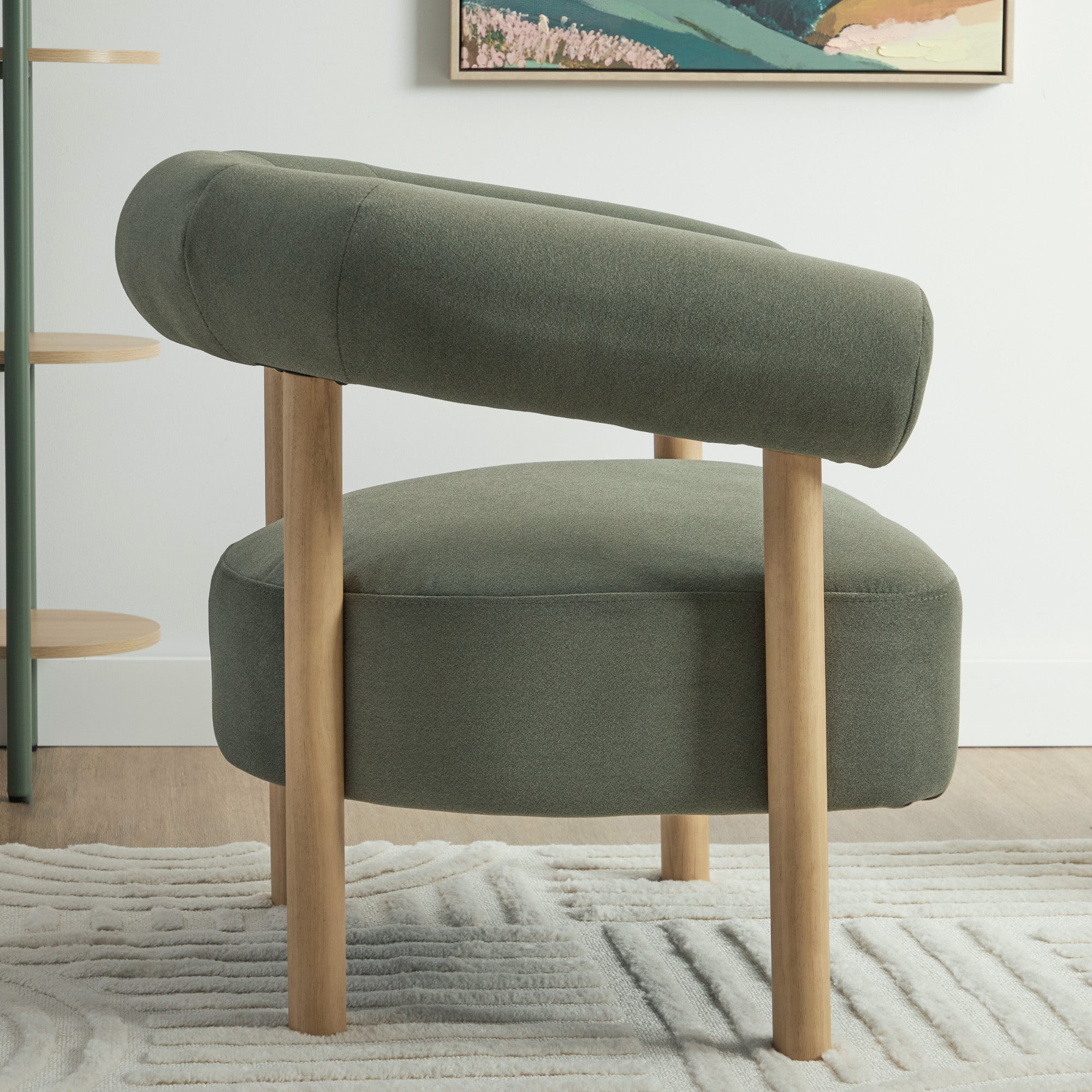 Nadia Armchair Ink (Set of 2)