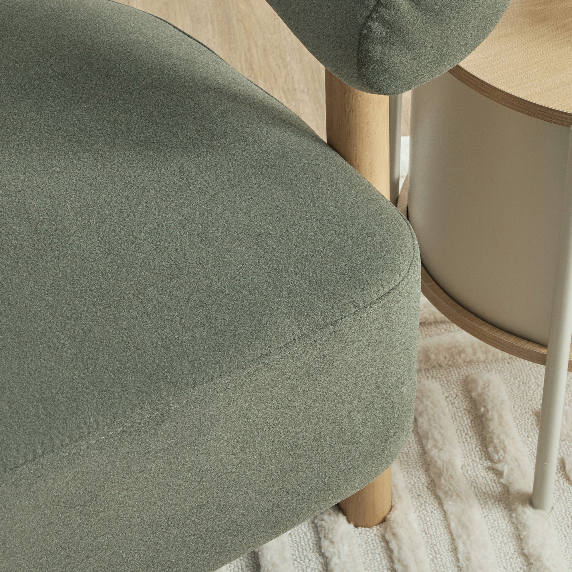 Nadia Armchair Ink (Set of 2)