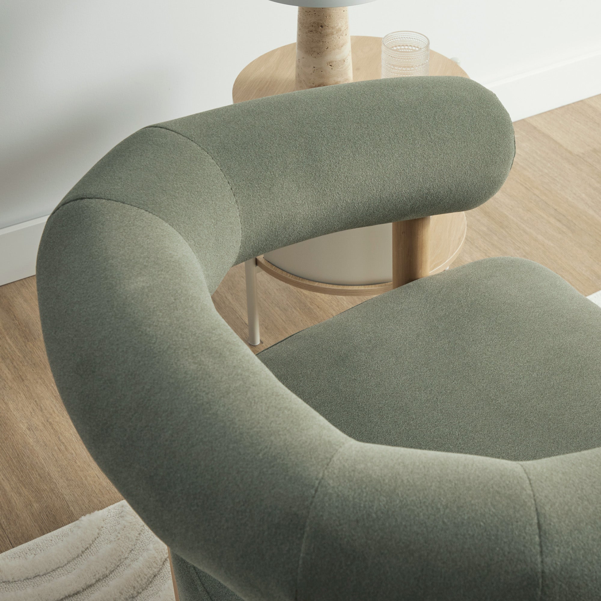 Nadia Armchair Ink (Set of 2)