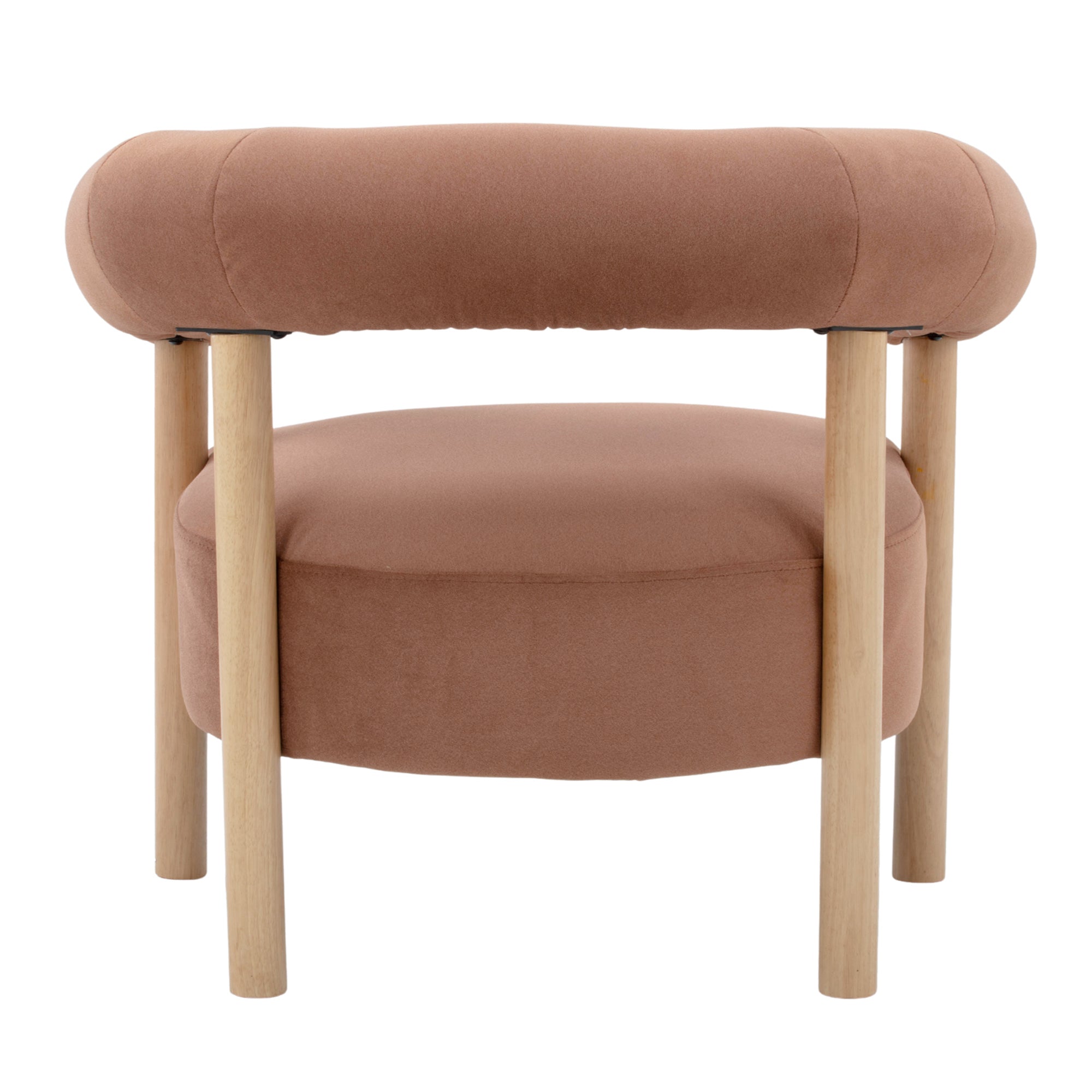 Nadia Armchair Rust (Set of 2)