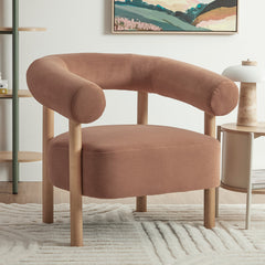 Nadia Armchair Rust