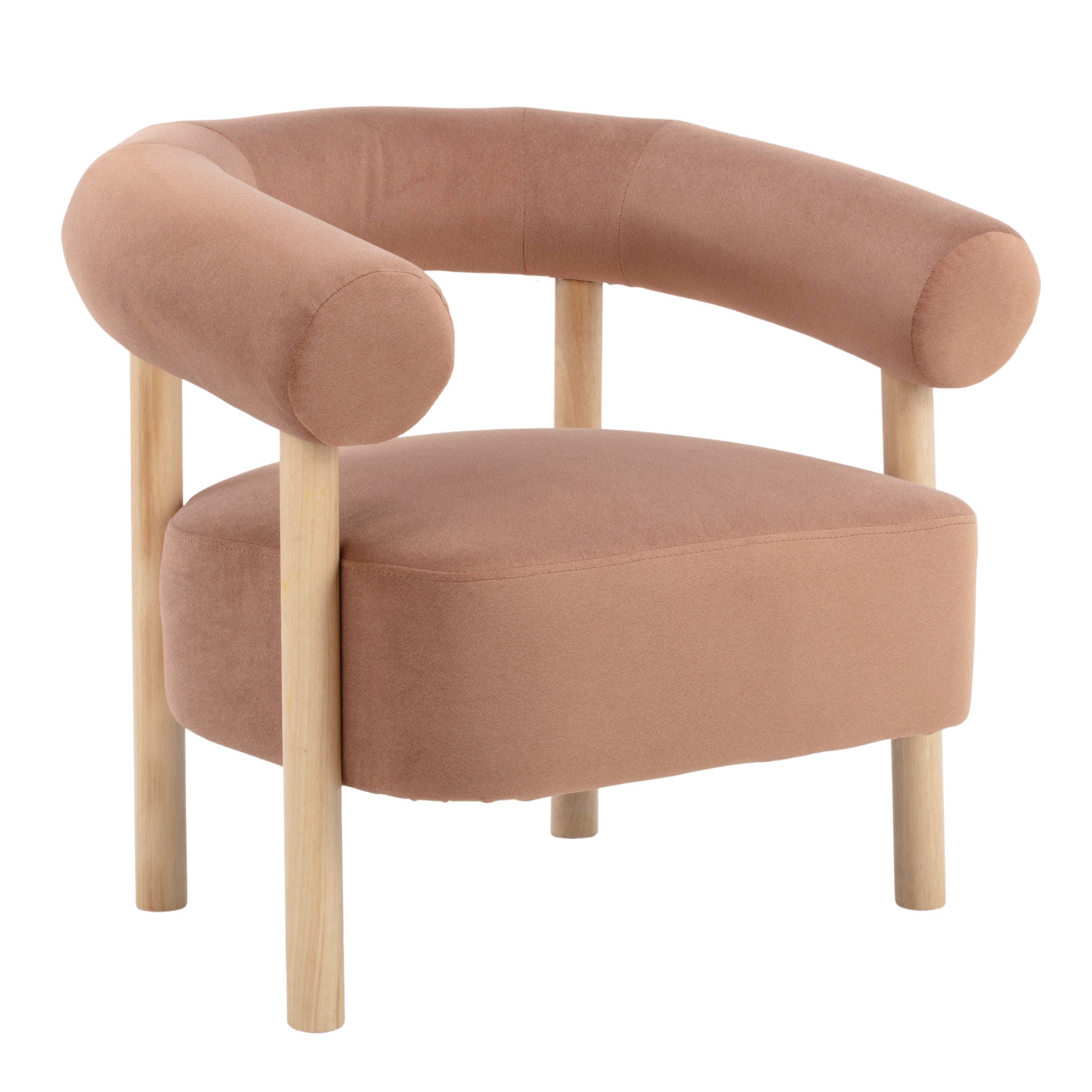 Nadia Armchair Rust