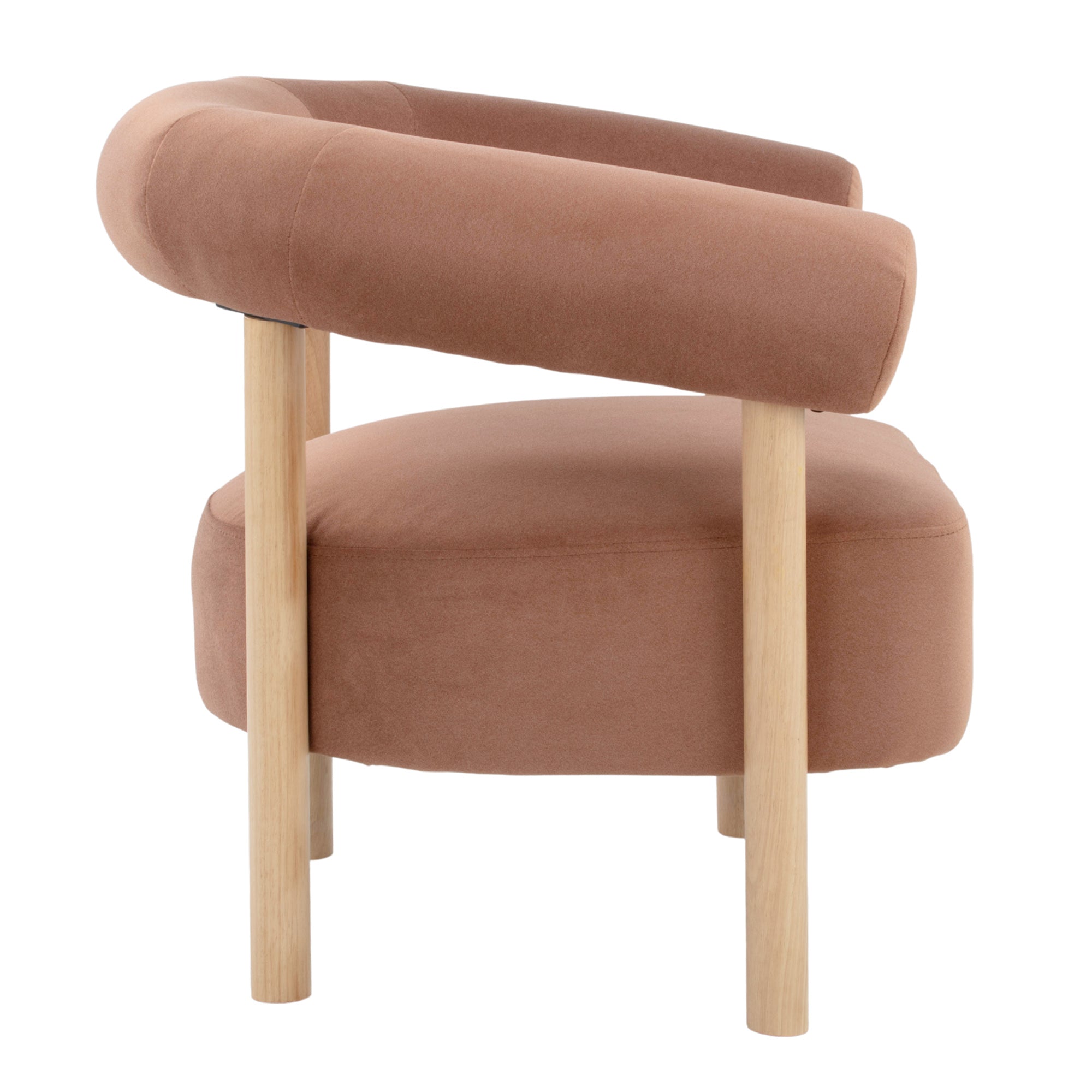 Nadia Armchair Rust