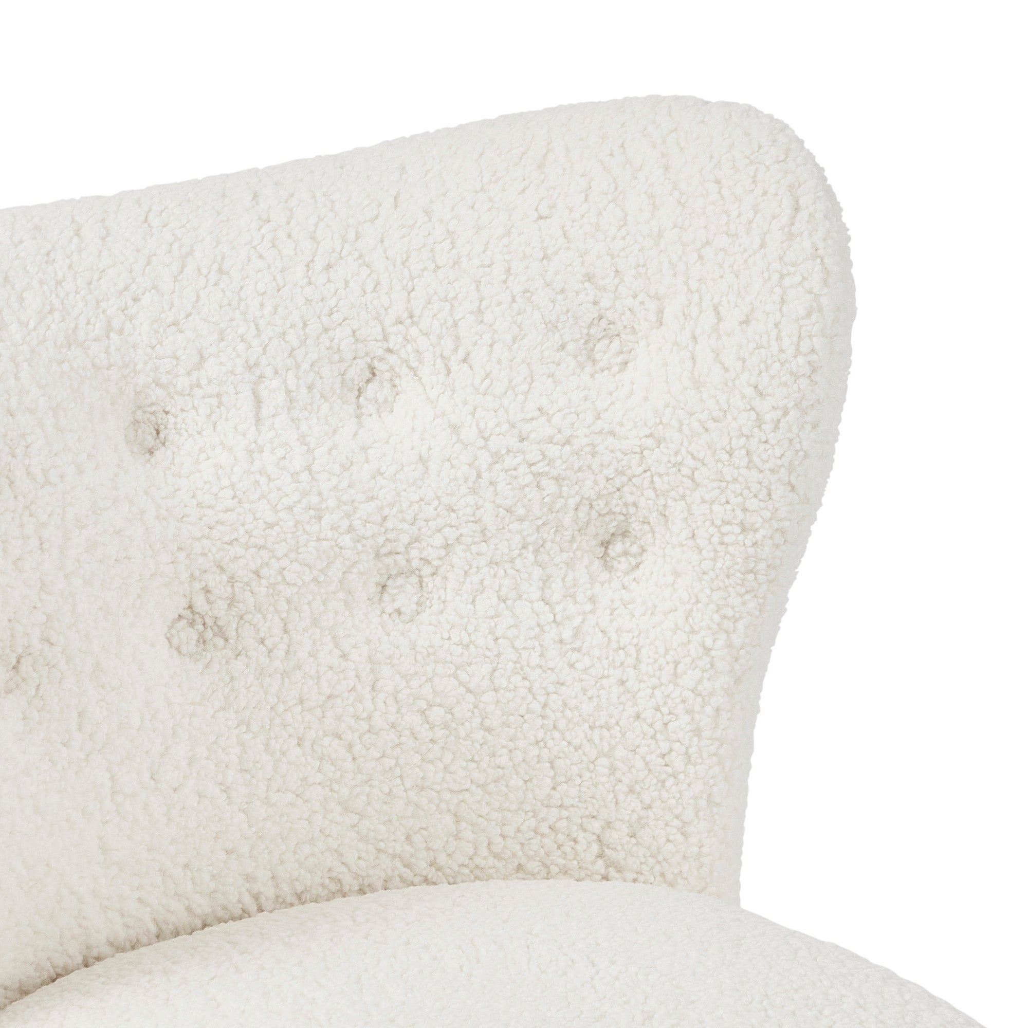 Teddy Accent Chair Cream