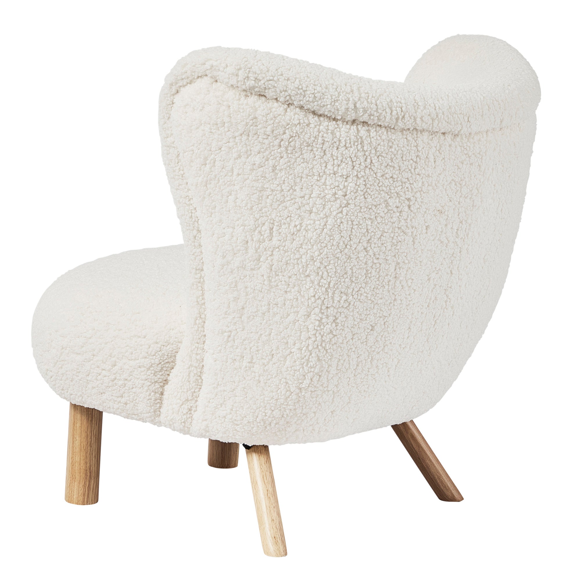 Teddy Accent Chair Cream (Set of 2)