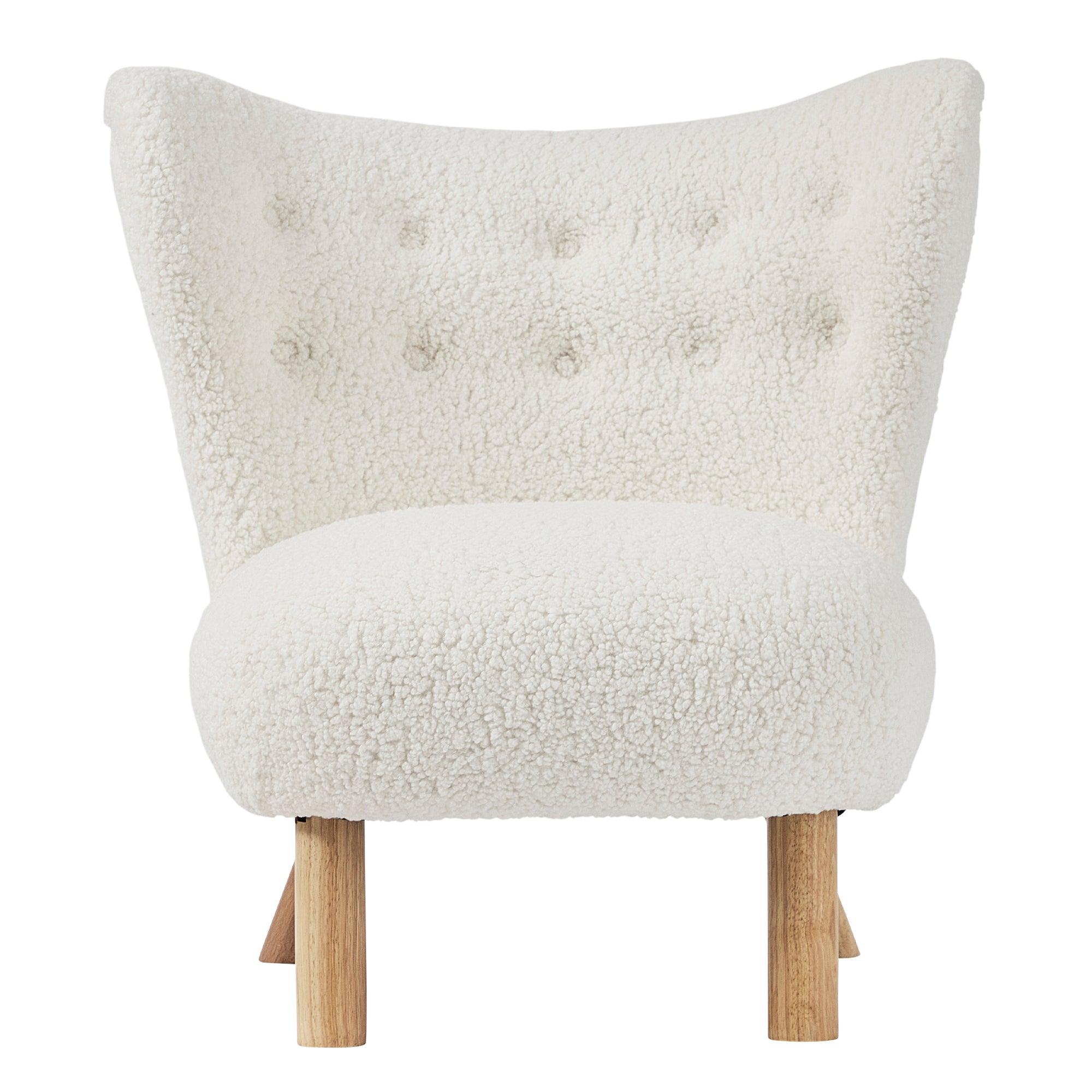 Teddy Accent Chair Cream