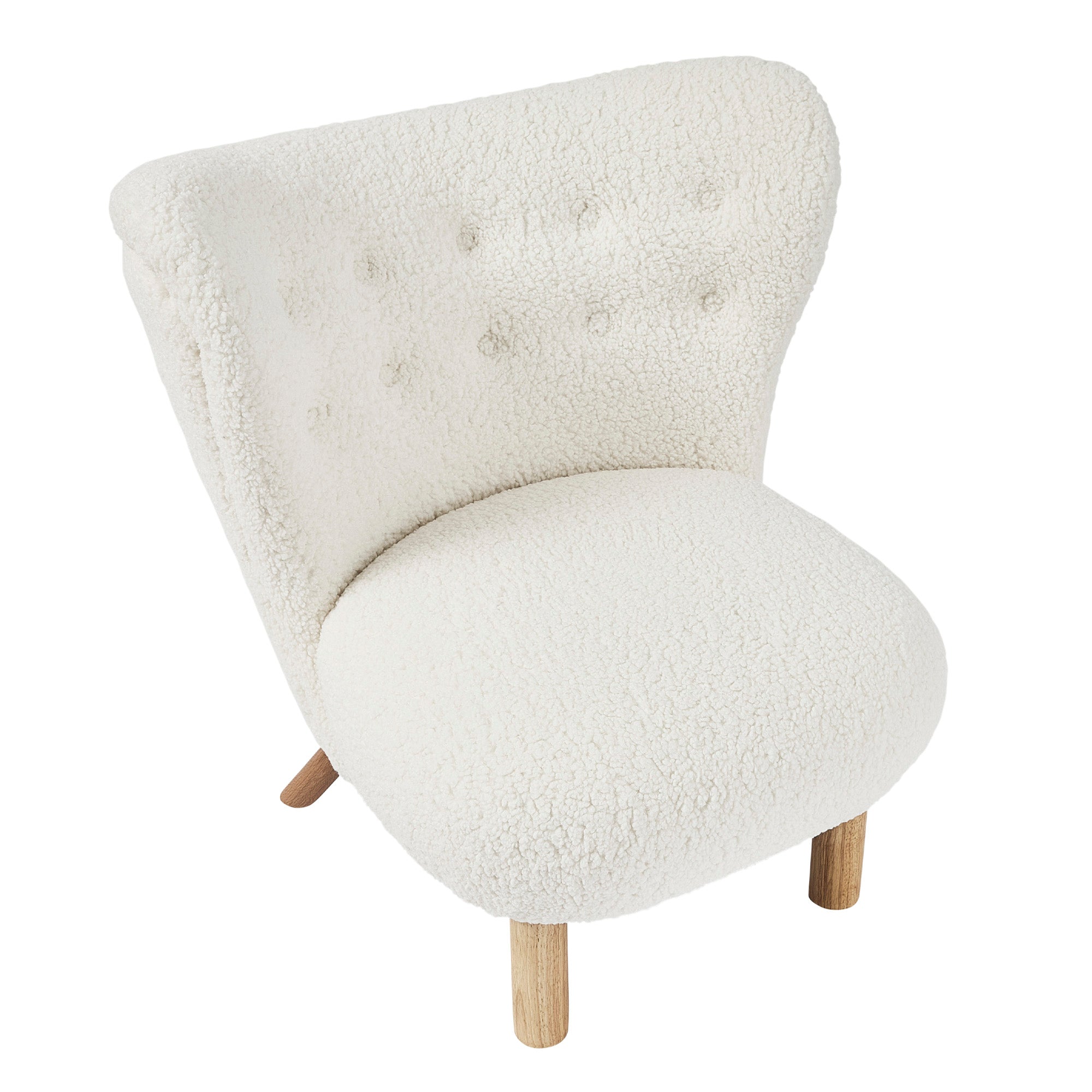 Teddy Accent Chair Cream