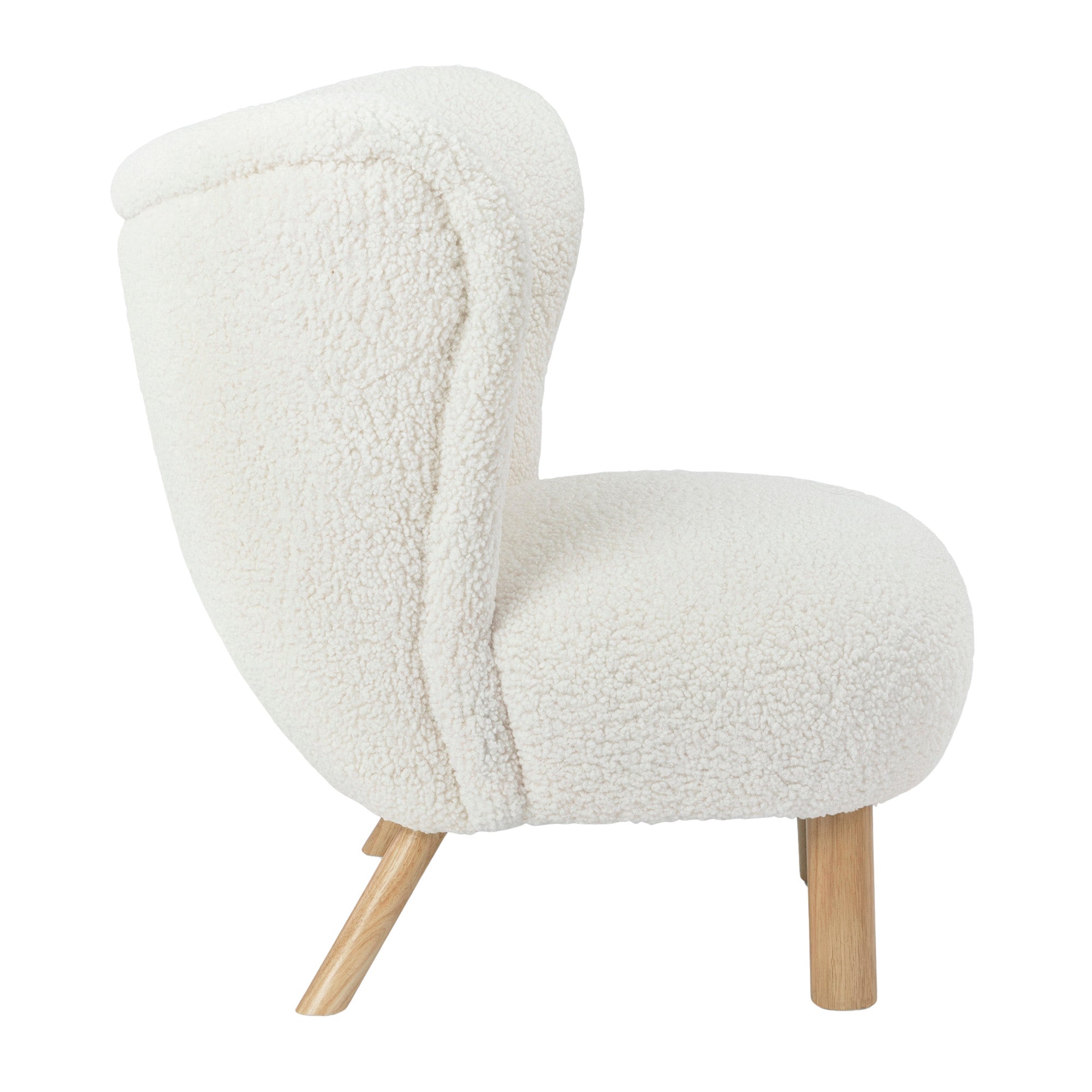 Teddy Accent Chair Cream (Set of 2)
