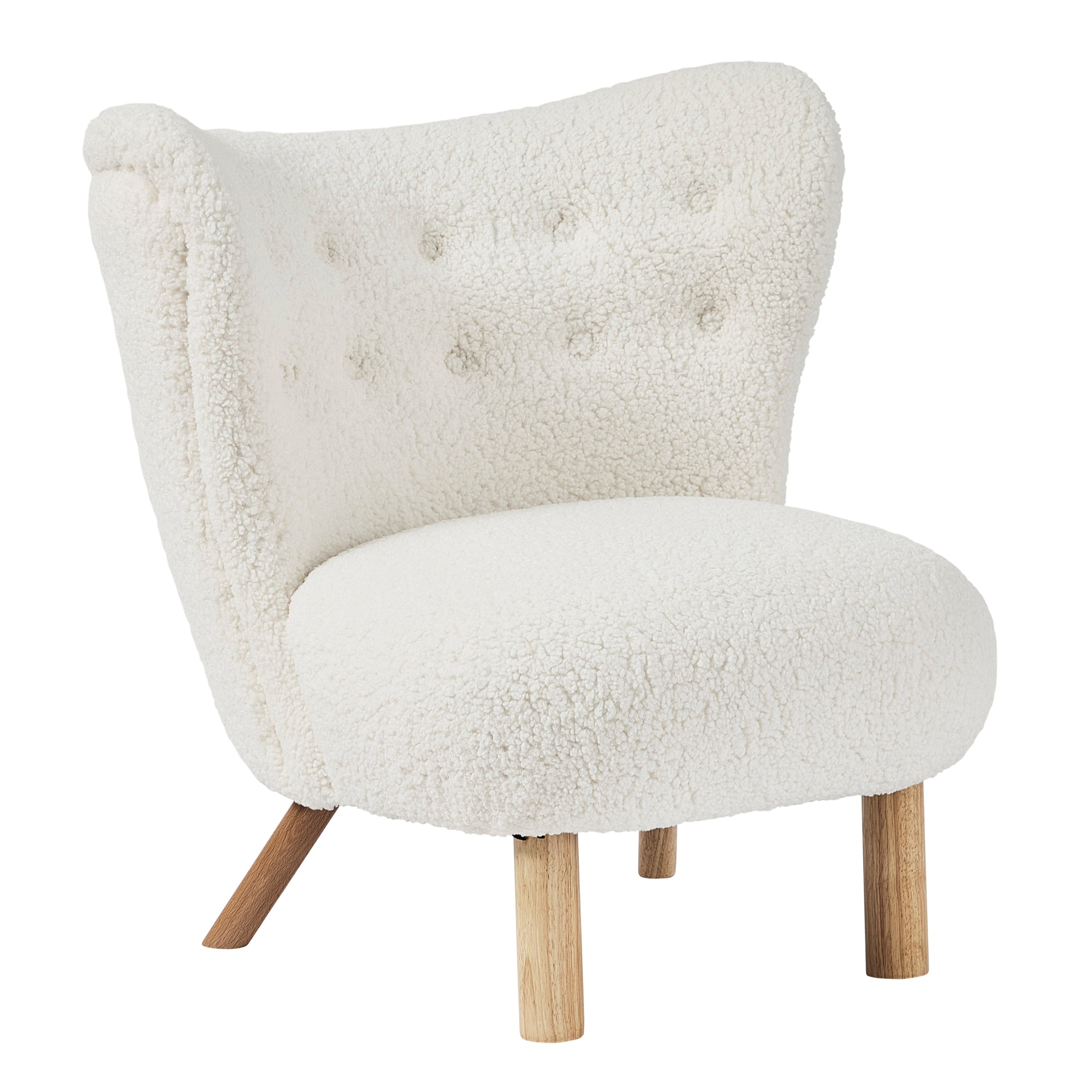 Teddy Accent Chair Cream