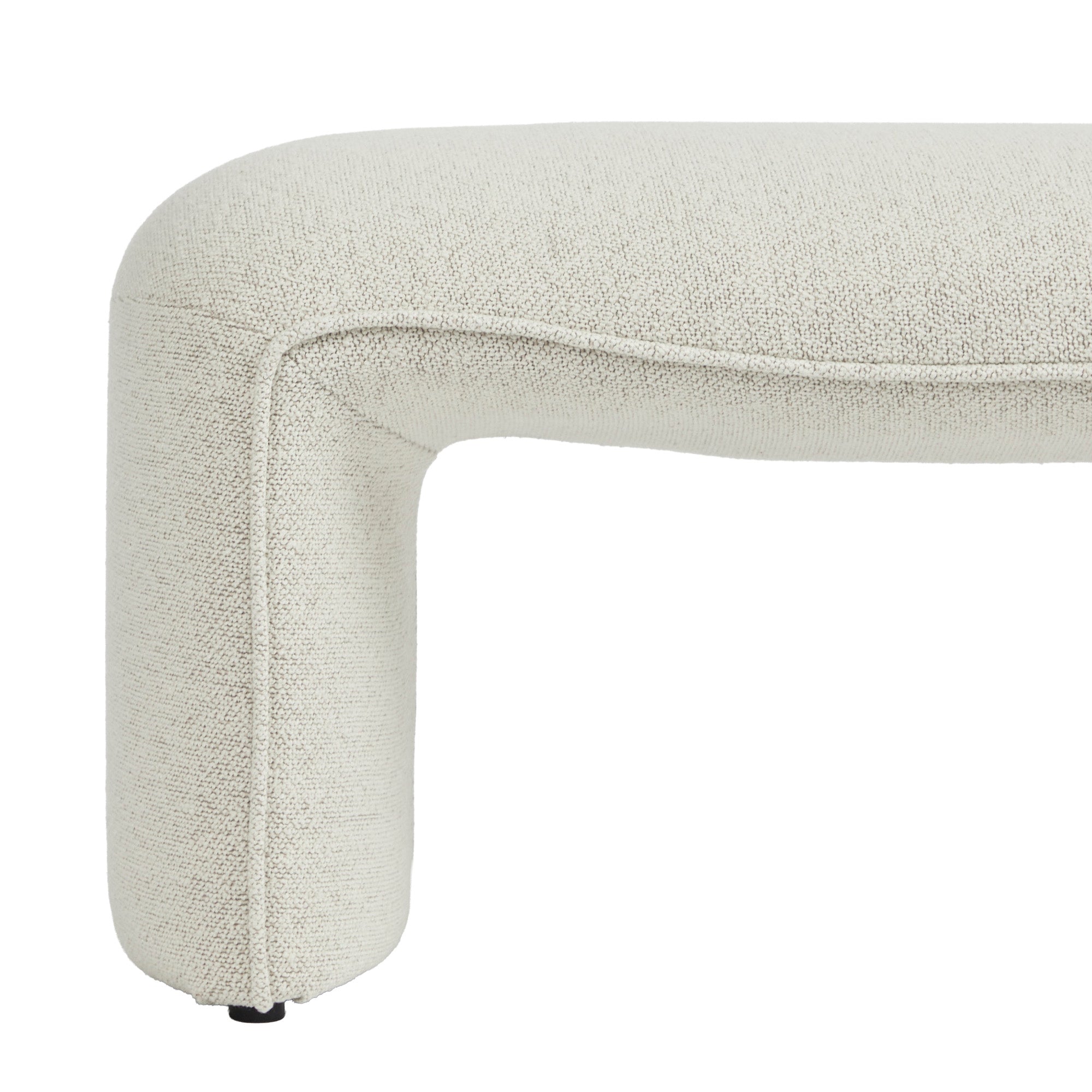 Rosie Ottoman Bench Natural