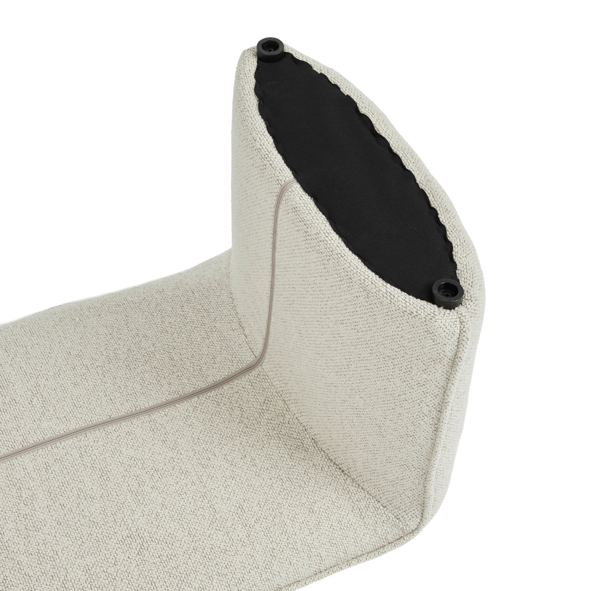 Rosie Ottoman Bench Natural