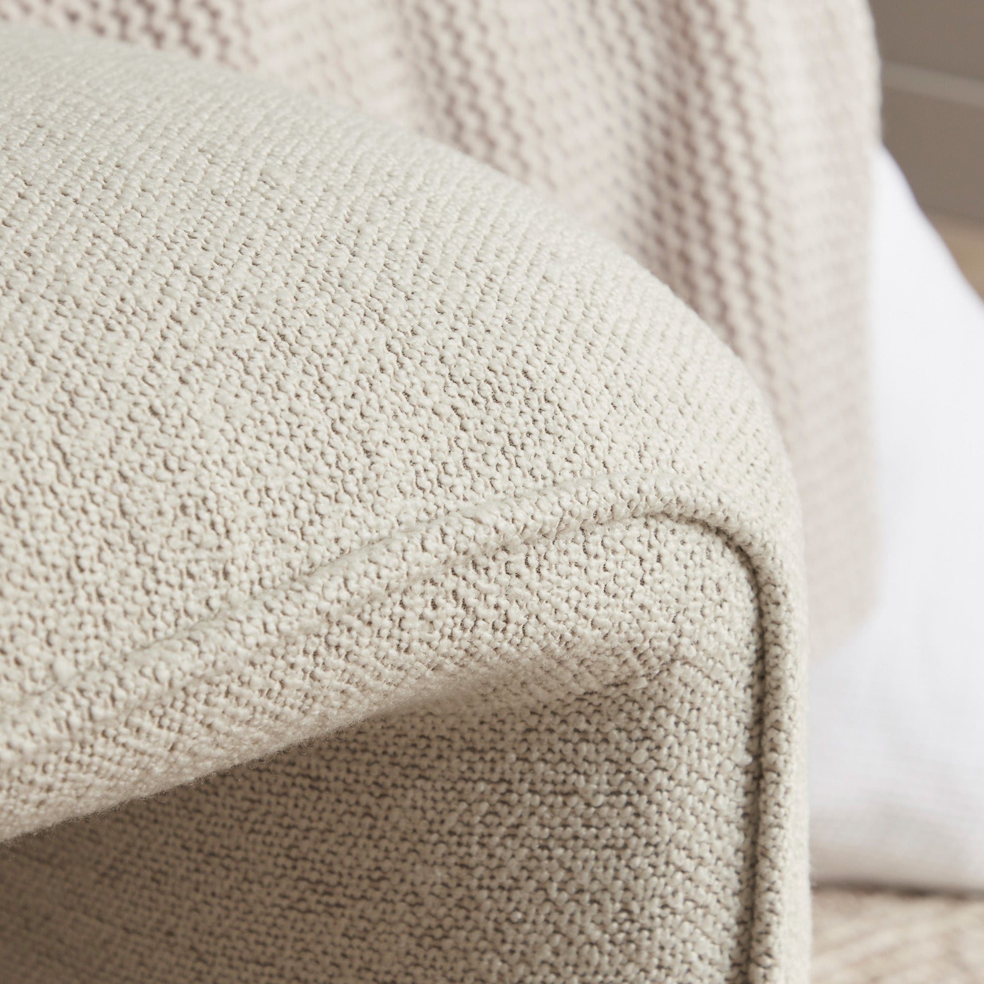 Rosie Ottoman Bench Natural