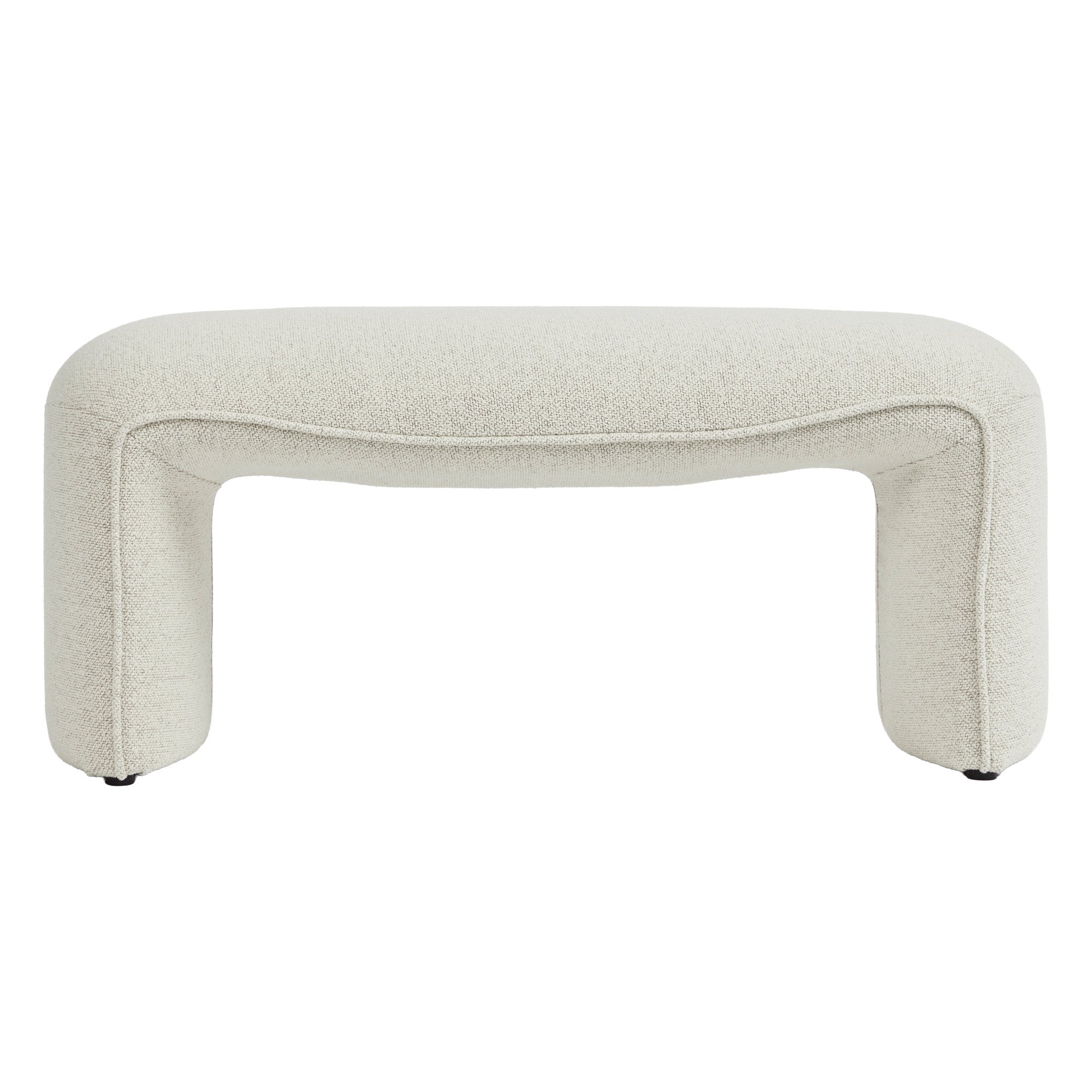 Rosie Ottoman Bench Natural