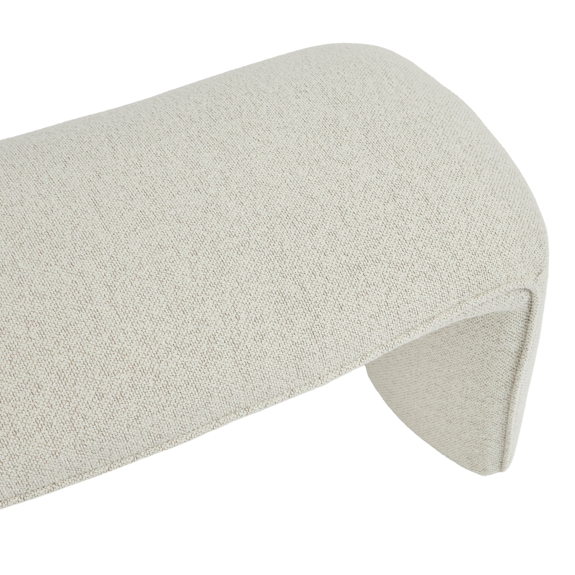 Rosie Ottoman Bench Natural