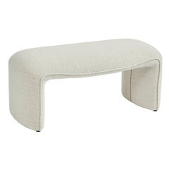 Rosie Ottoman Bench Natural