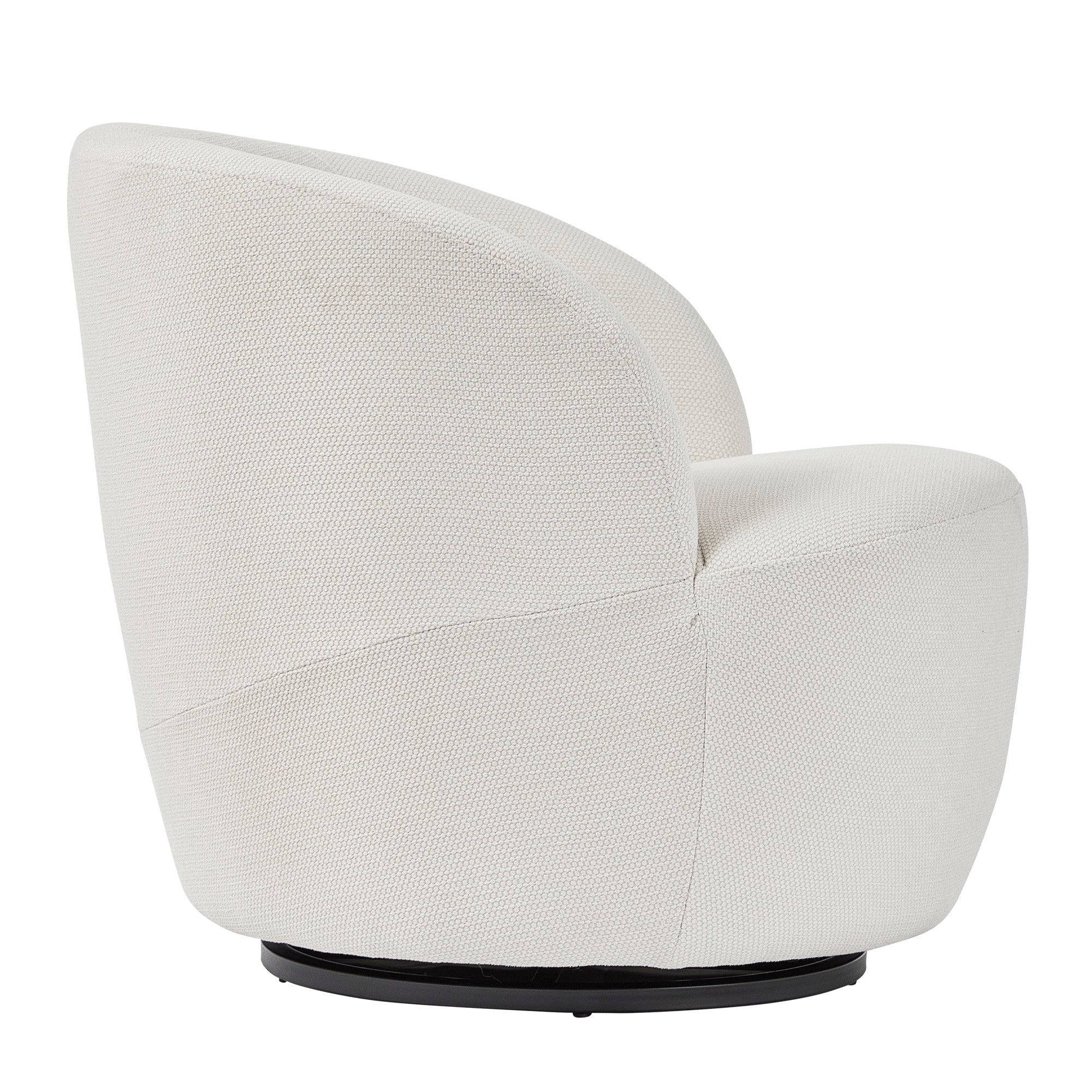 Sadie Swivel Armchair Cream (Set of 2)